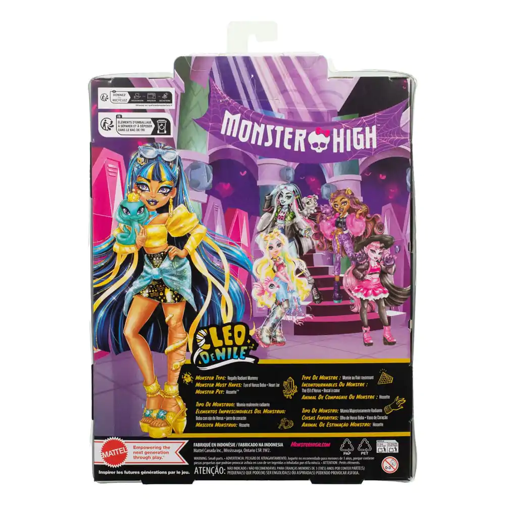 Monster High panenka Cleo de Nile 25 cm fotografii produktu