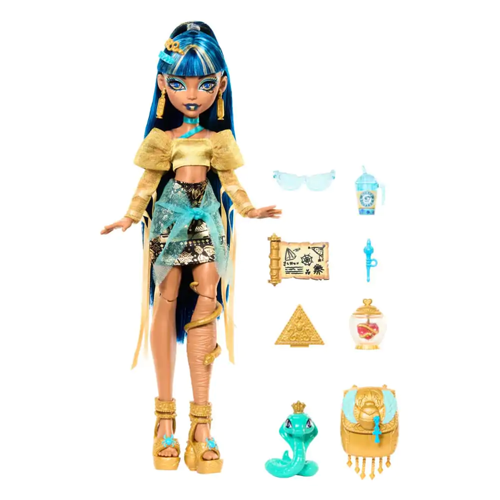 Monster High panenka Cleo de Nile 25 cm fotografii produktu