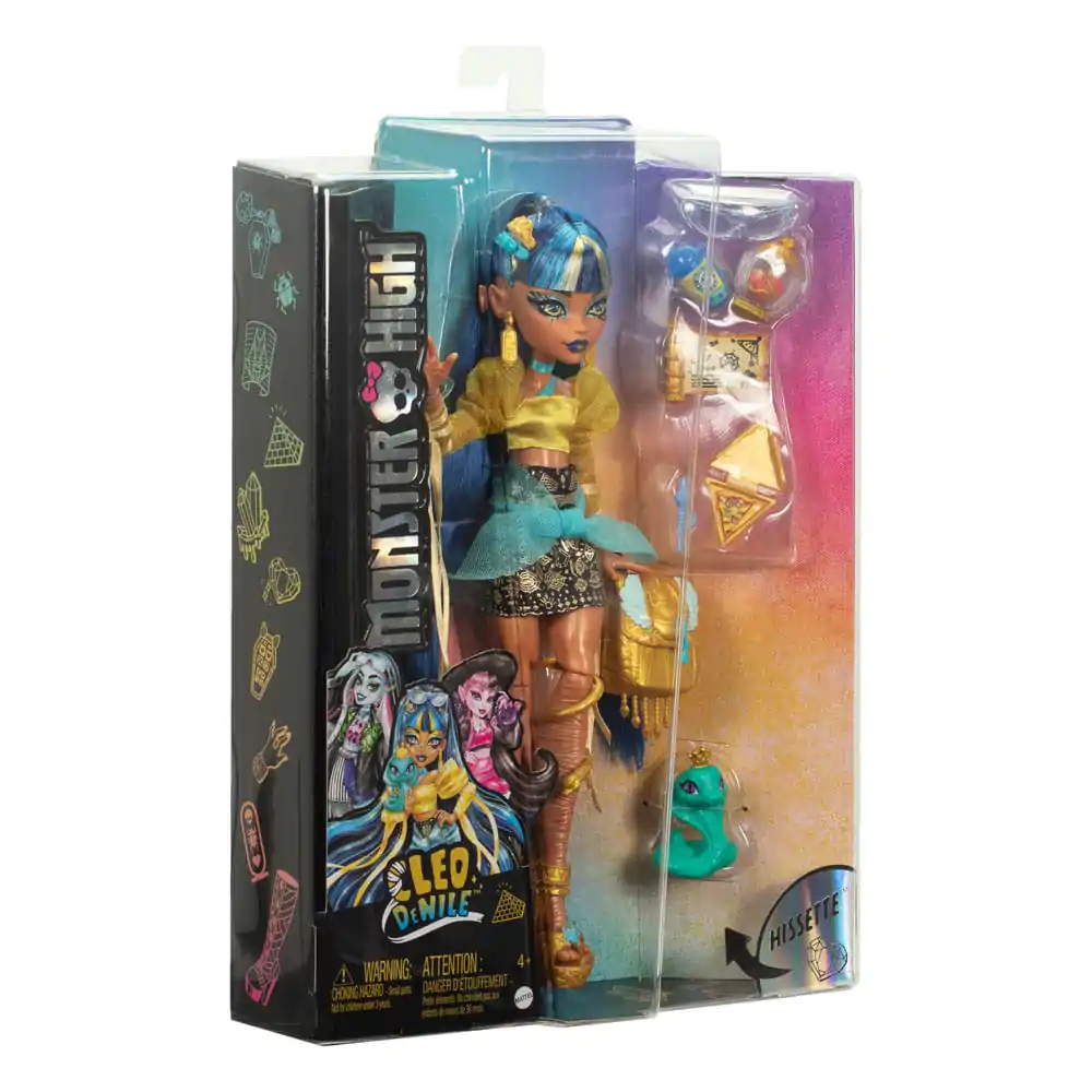 Monster High panenka Cleo de Nile 25 cm fotografii produktu