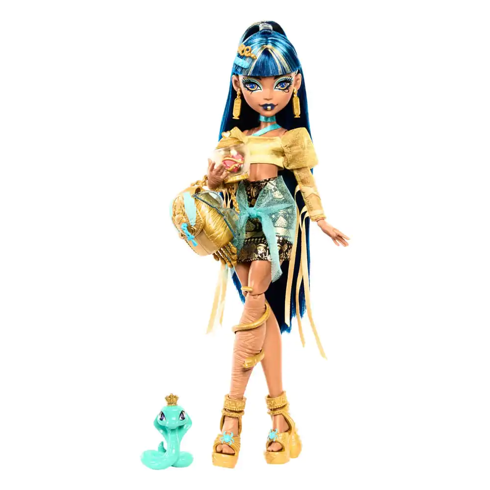 Monster High panenka Cleo de Nile 25 cm fotografii produktu