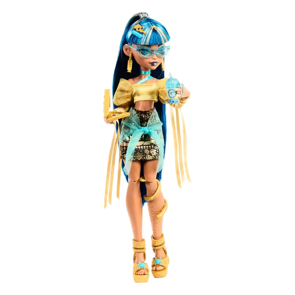 Monster High panenka Cleo de Nile 25 cm fotografii produktu