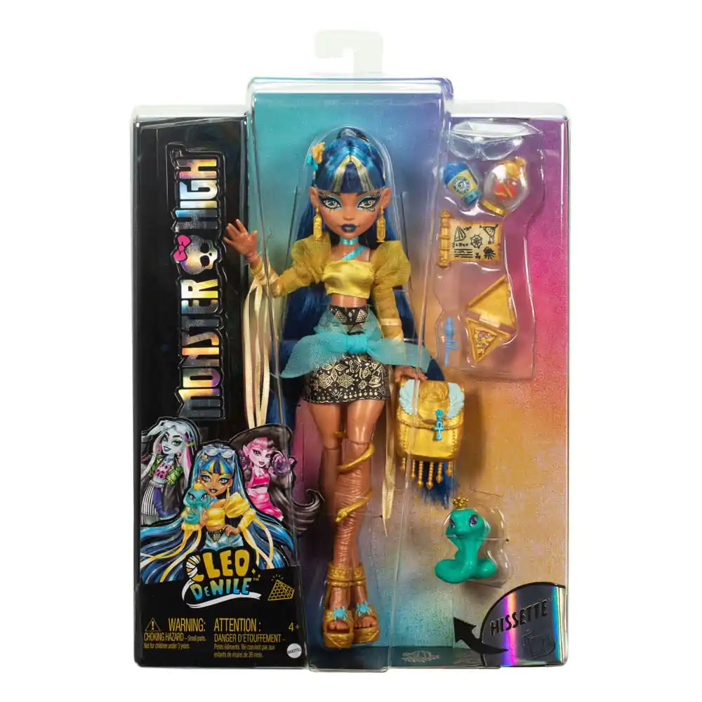 Monster High panenka Cleo de Nile 25 cm fotografii produktu