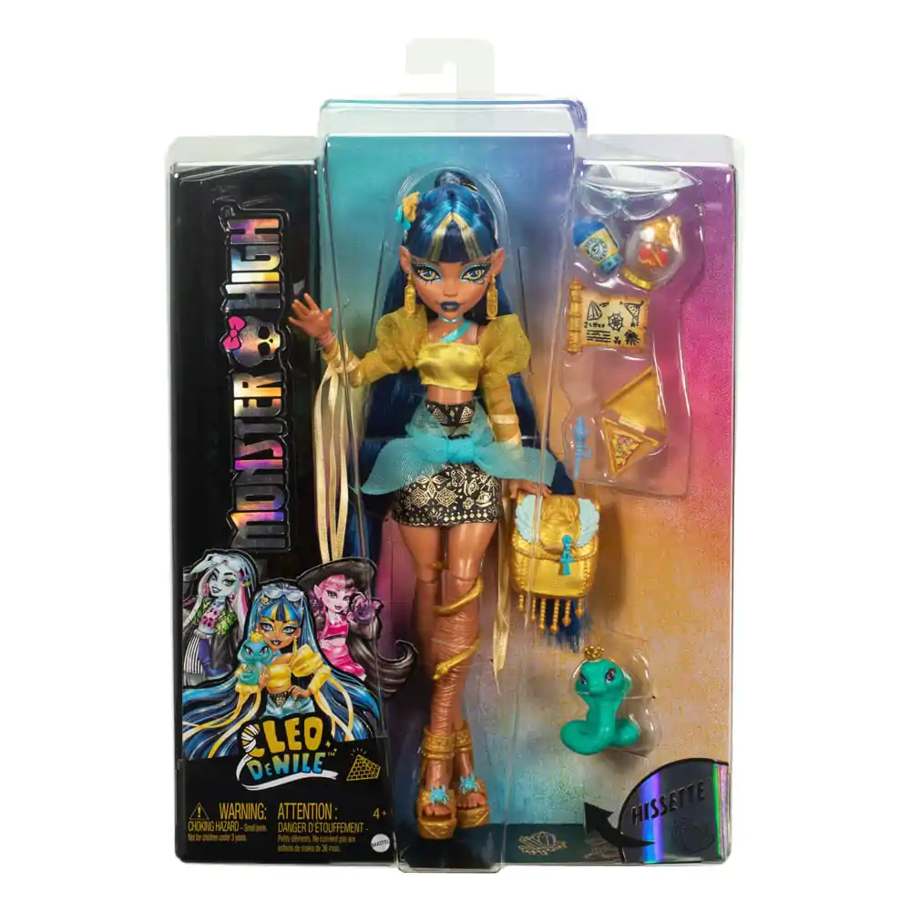 Monster High panenka Cleo de Nile 25 cm fotografii produktu