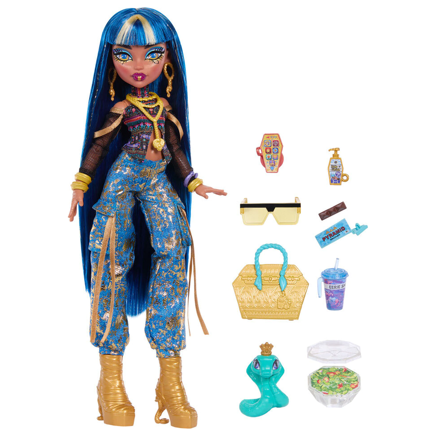 Monster High panenka Cleo De Nile fotografii produktu