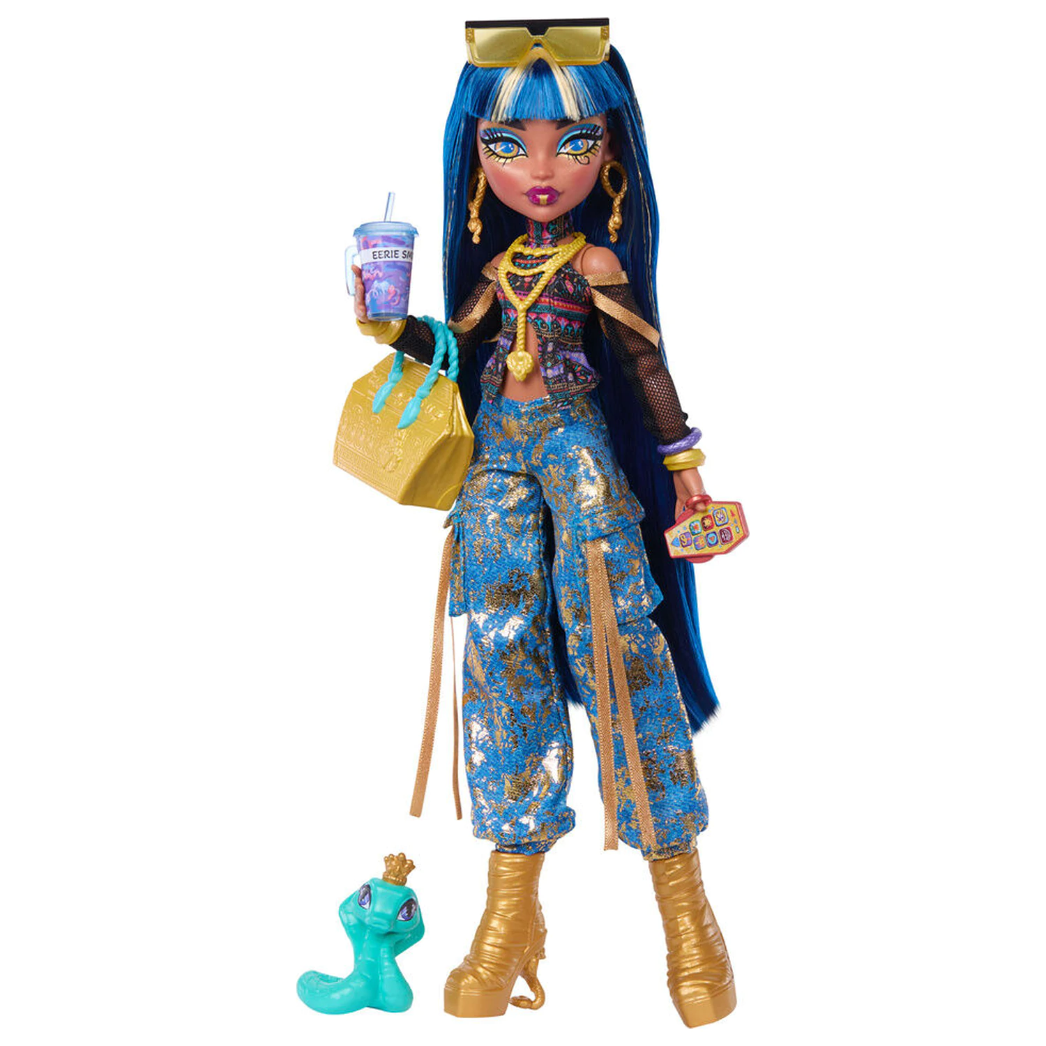 Monster High panenka Cleo De Nile fotografii produktu