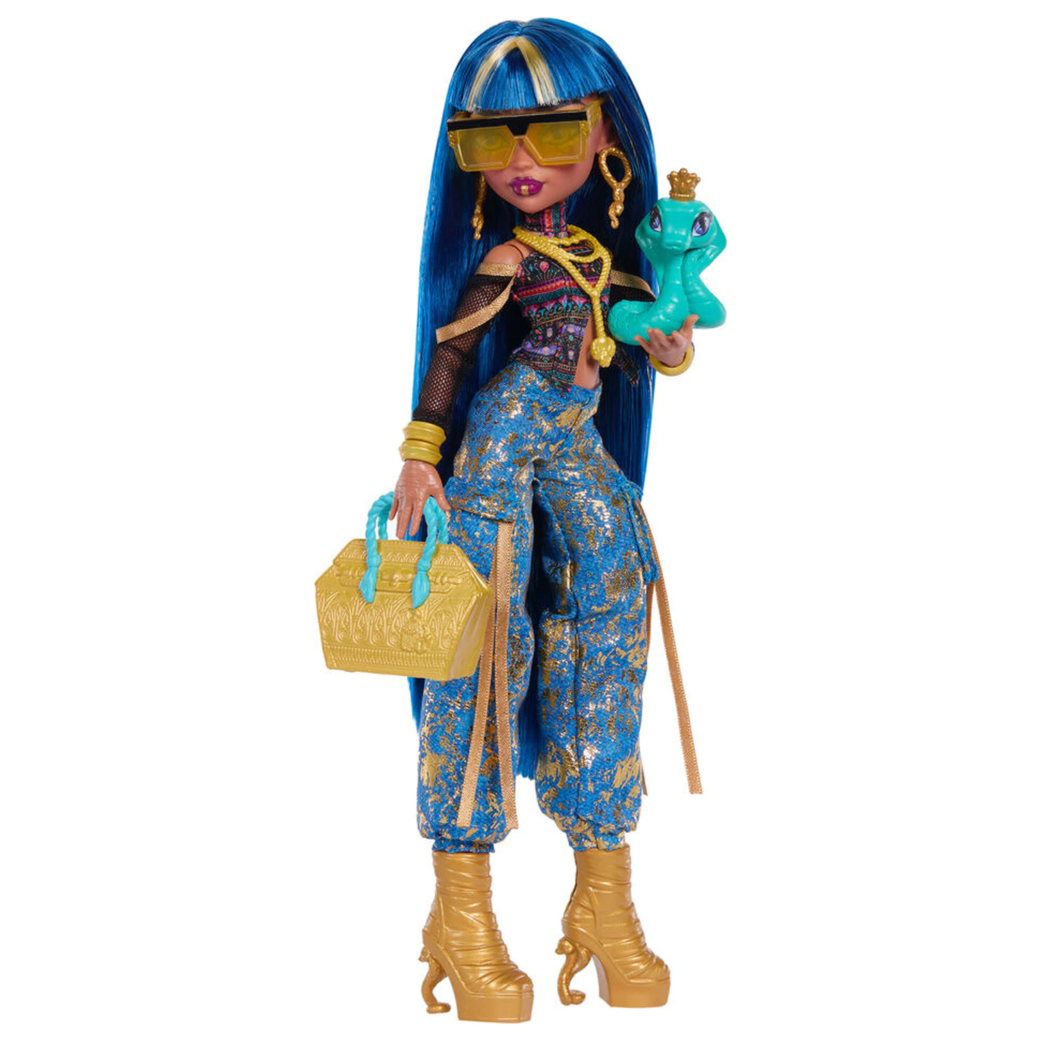 Monster High panenka Cleo De Nile fotografii produktu