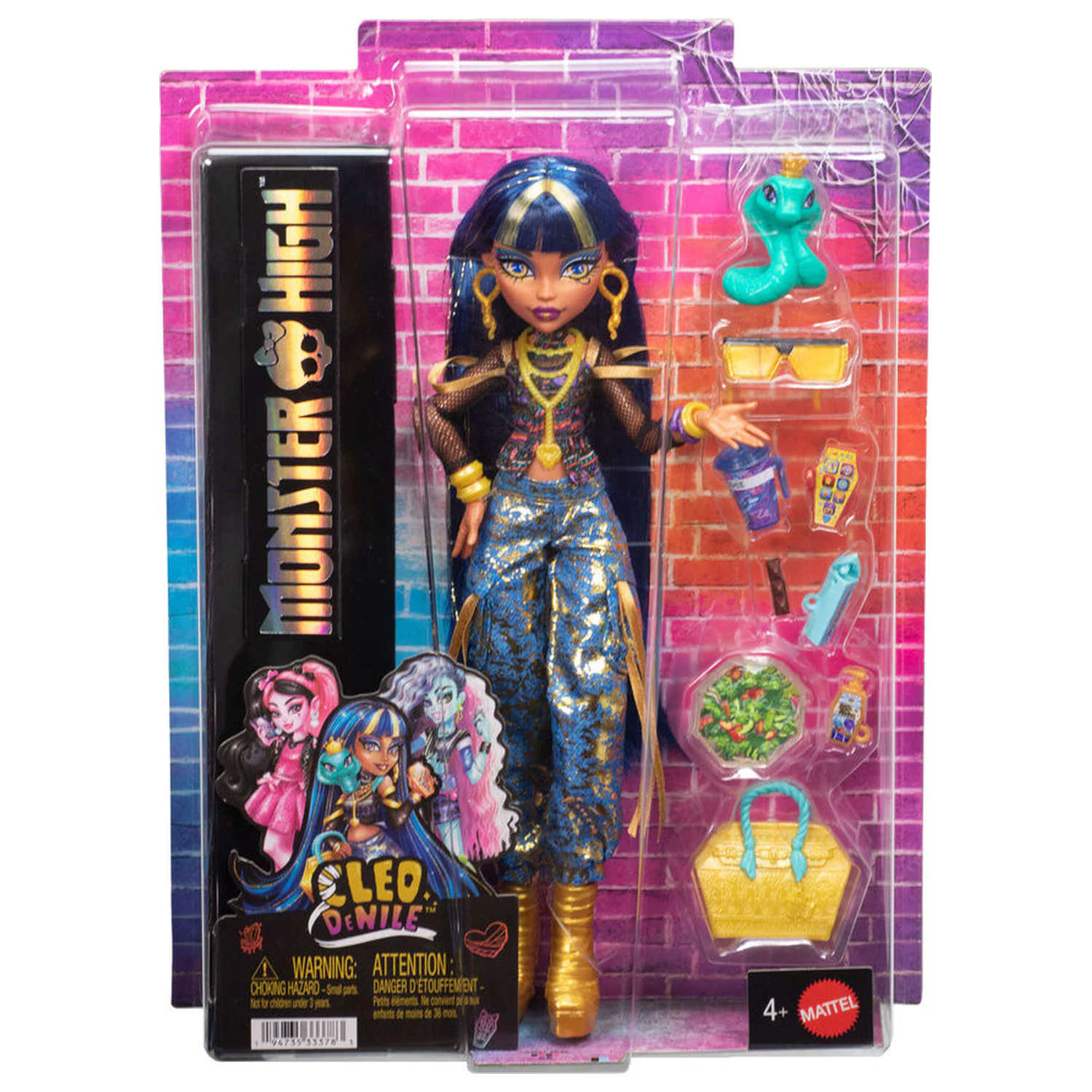Monster High panenka Cleo De Nile fotografii produktu
