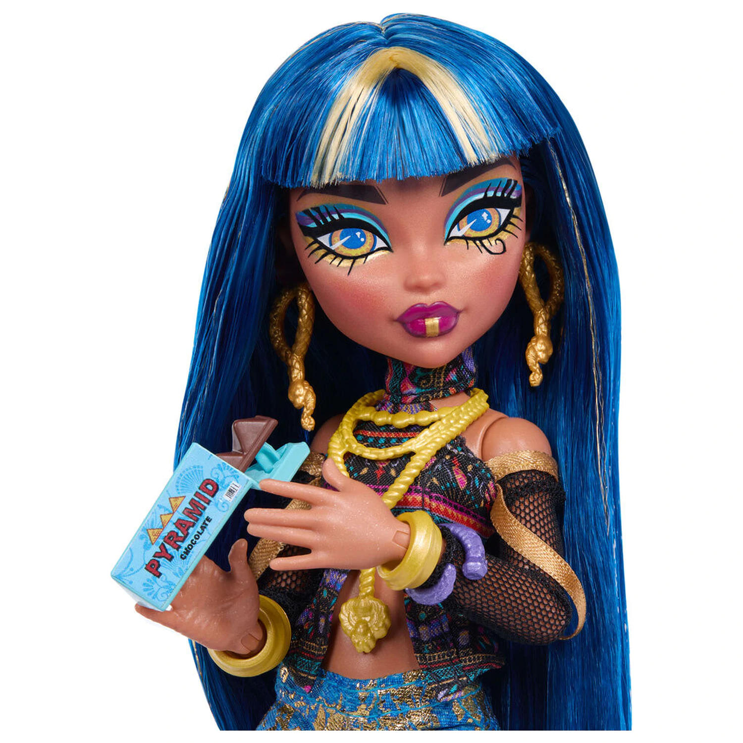 Monster High panenka Cleo De Nile fotografii produktu