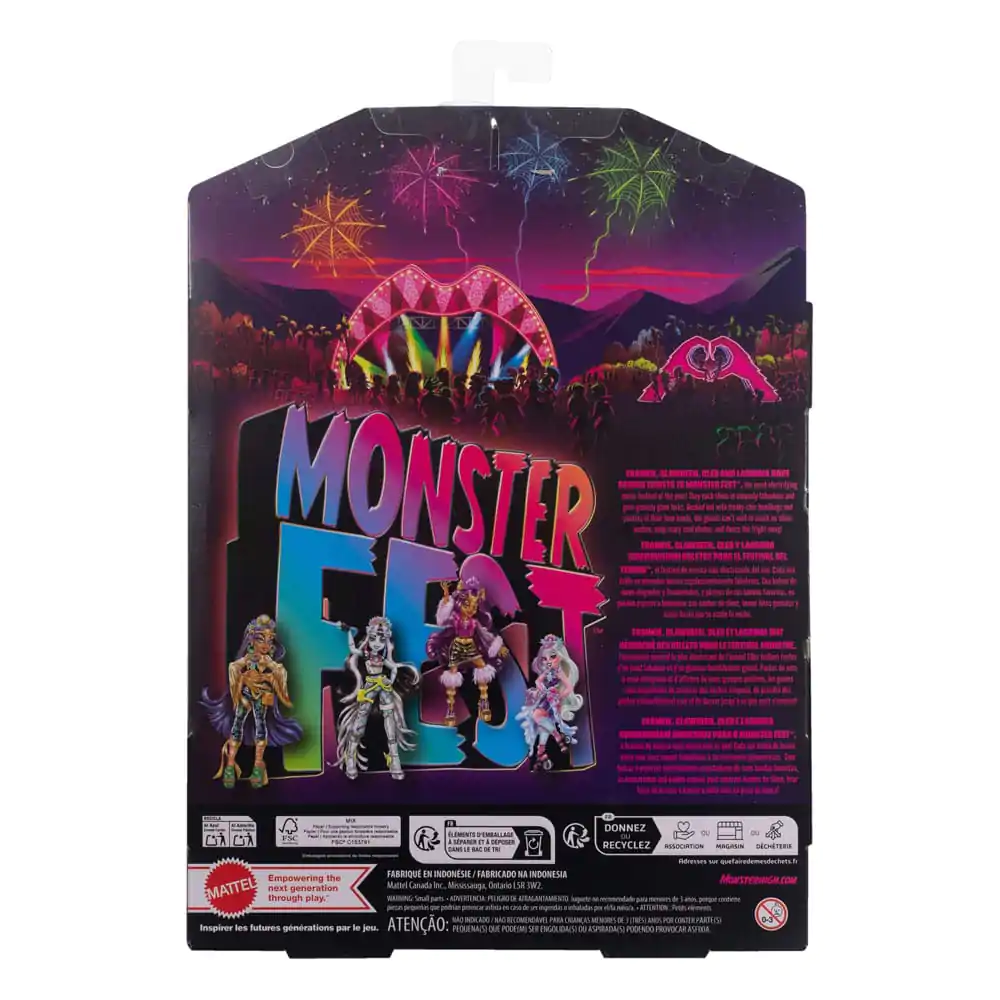 Monster High Panenka Cleo de Nile Monster Fest 25 cm fotografii produktu