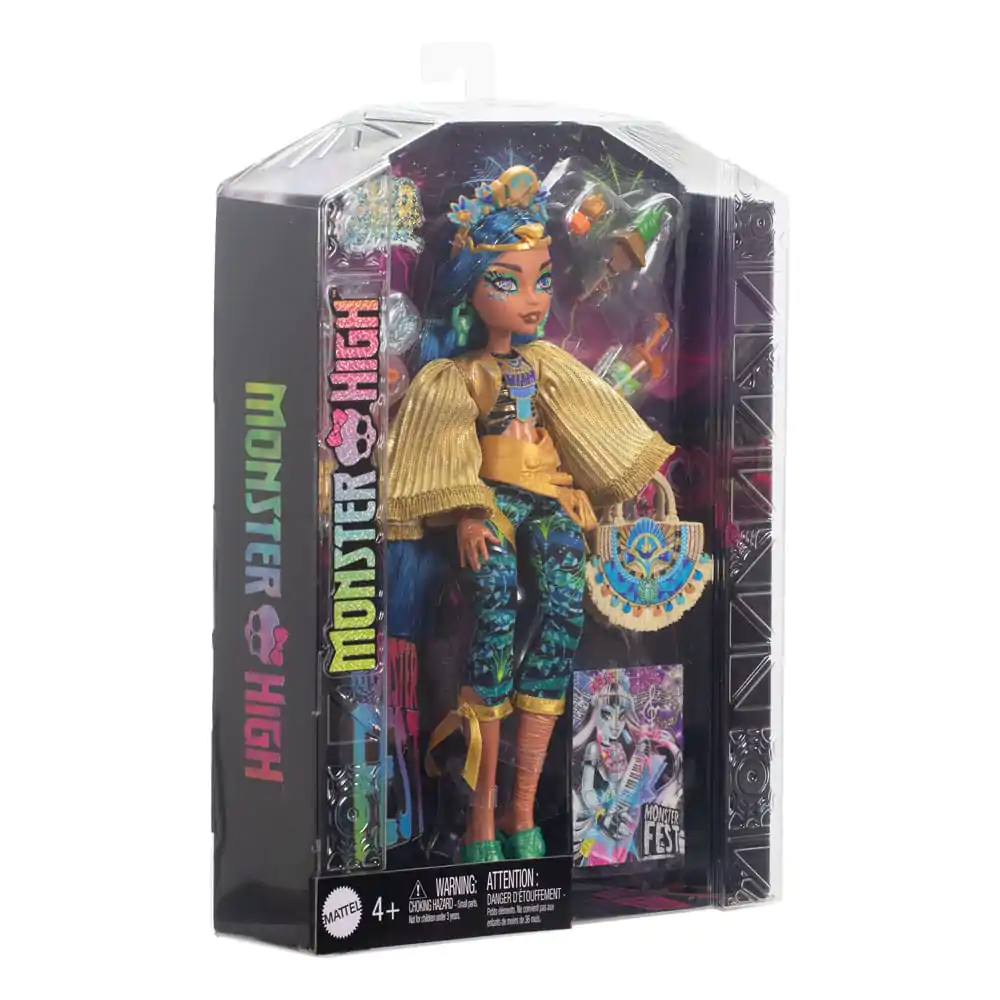 Monster High Panenka Cleo de Nile Monster Fest 25 cm fotografii produktu