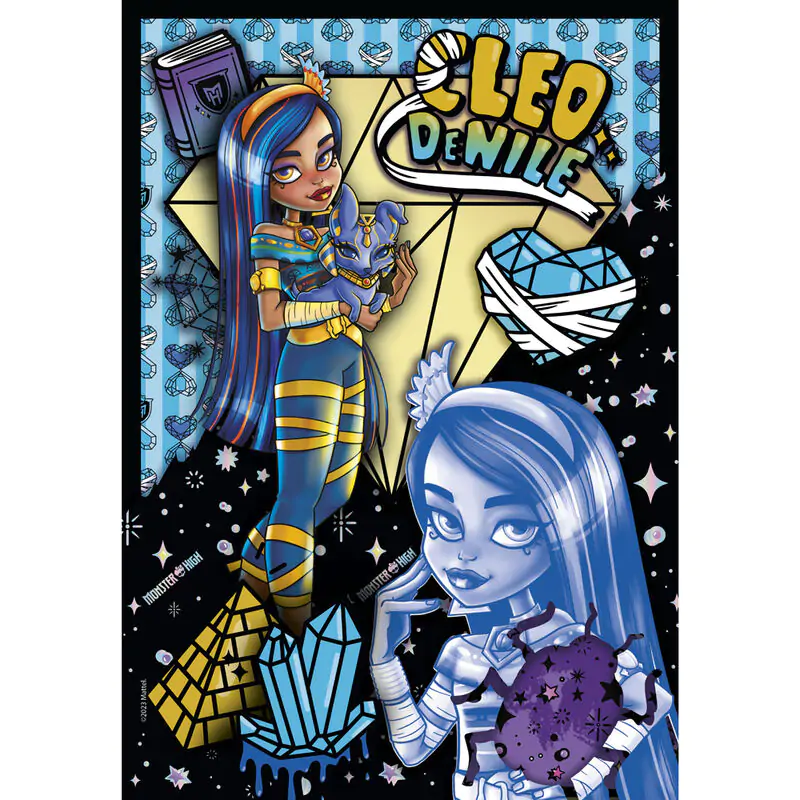 Monster High Cleo de Nile puzzle 150 dílků fotografii produktu