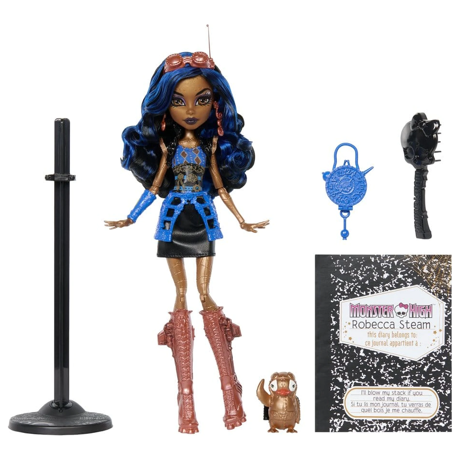 Sběratelská panenka Monster High Robecca Steam fotografii produktu
