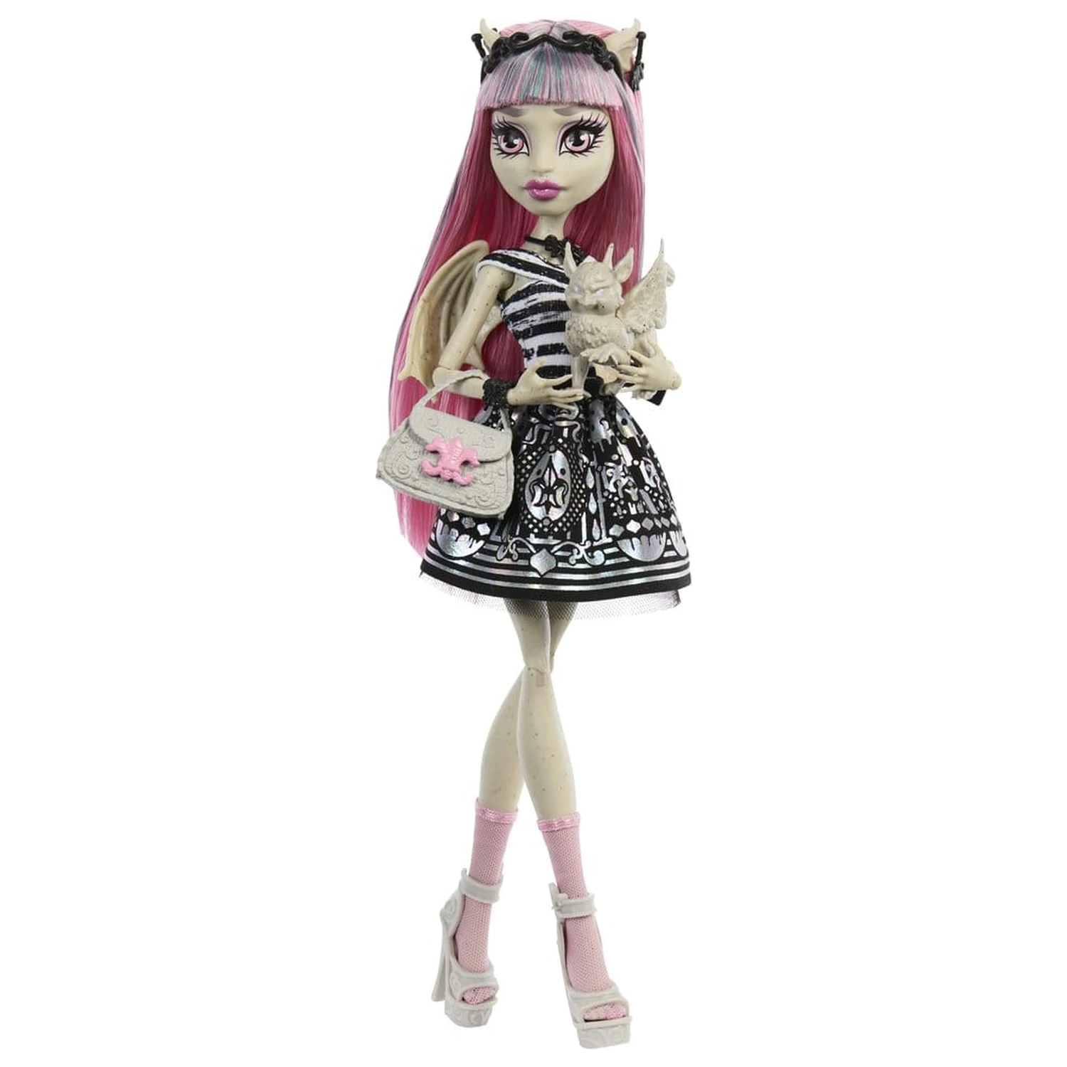 Monster High sběratelská panenka Rochelle Goyle fotografii produktu