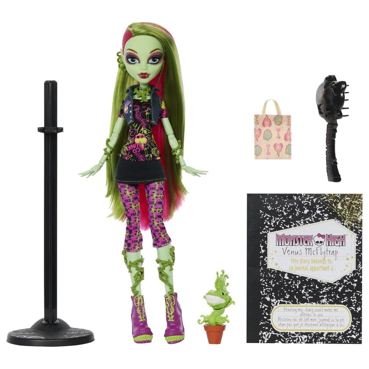 Sběratelská panenka Monster High Venus McFlytrap fotografii produktu