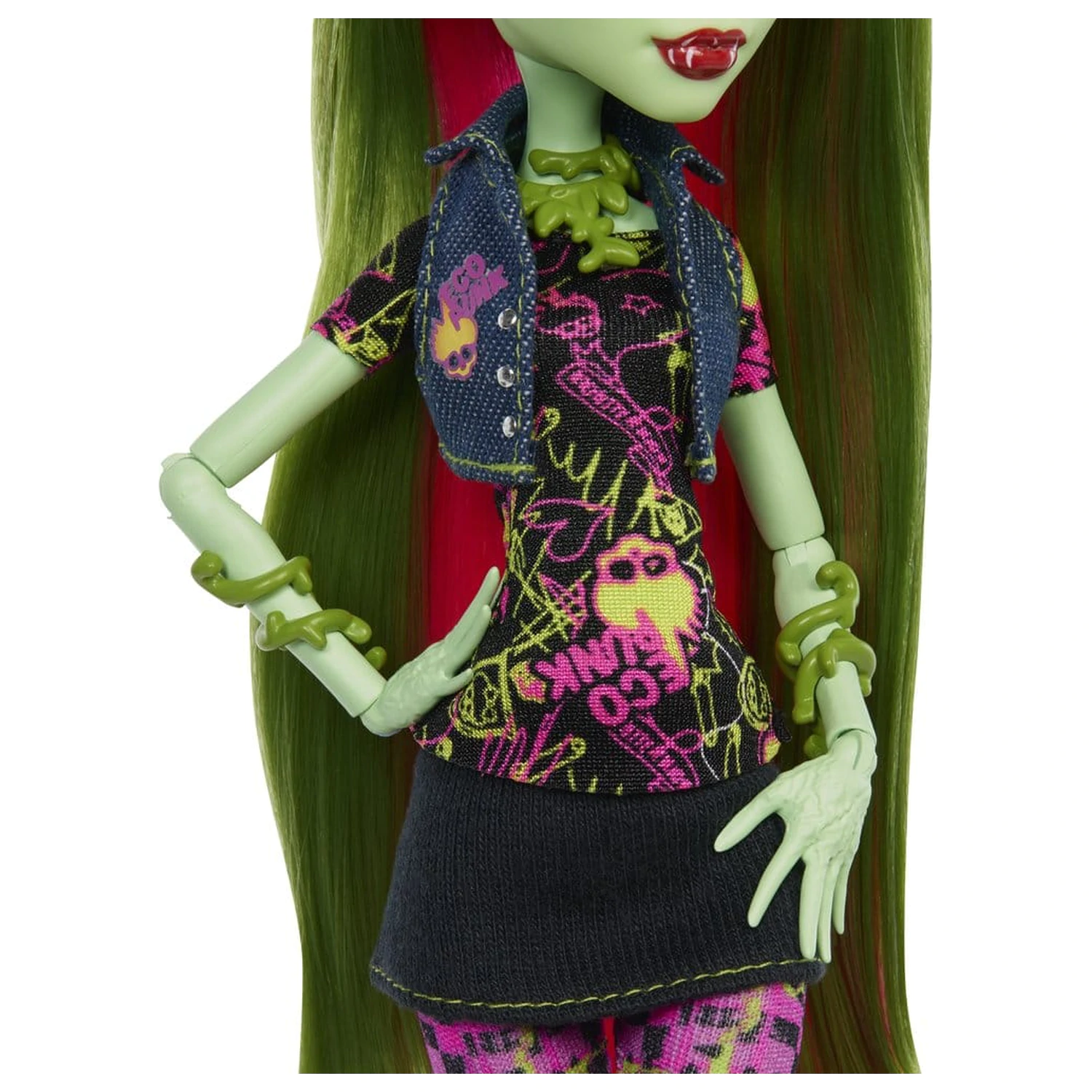 Sběratelská panenka Monster High Venus McFlytrap fotografii produktu