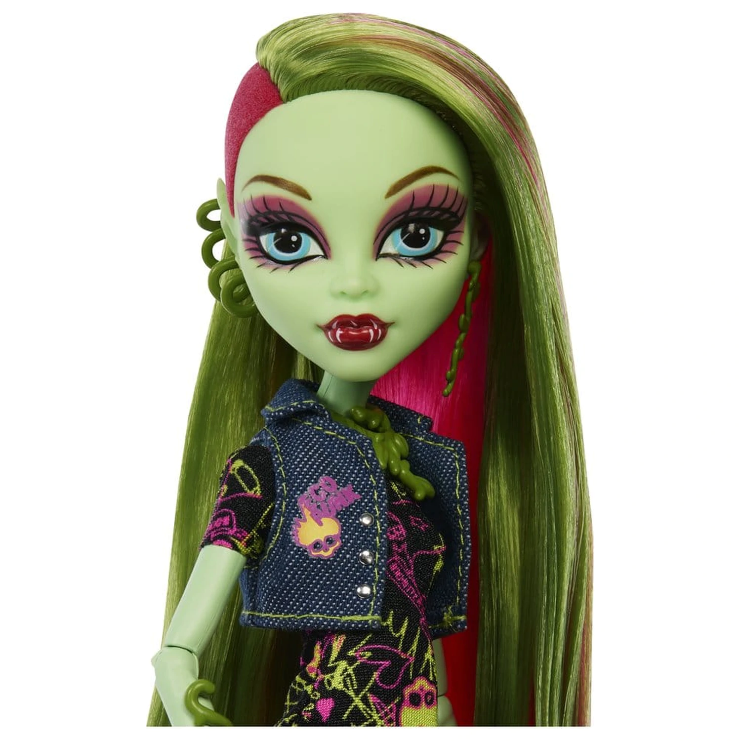 Sběratelská panenka Monster High Venus McFlytrap fotografii produktu