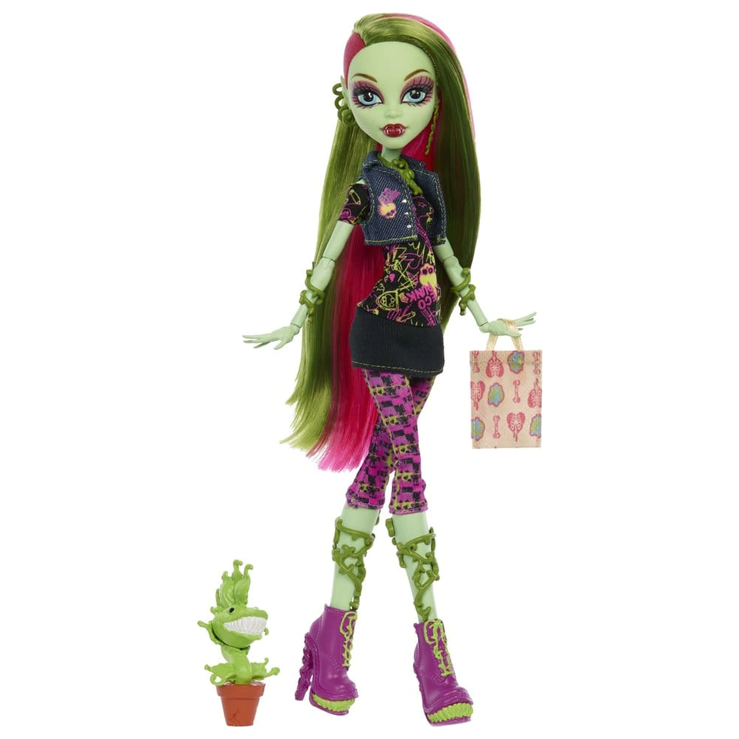 Sběratelská panenka Monster High Venus McFlytrap fotografii produktu