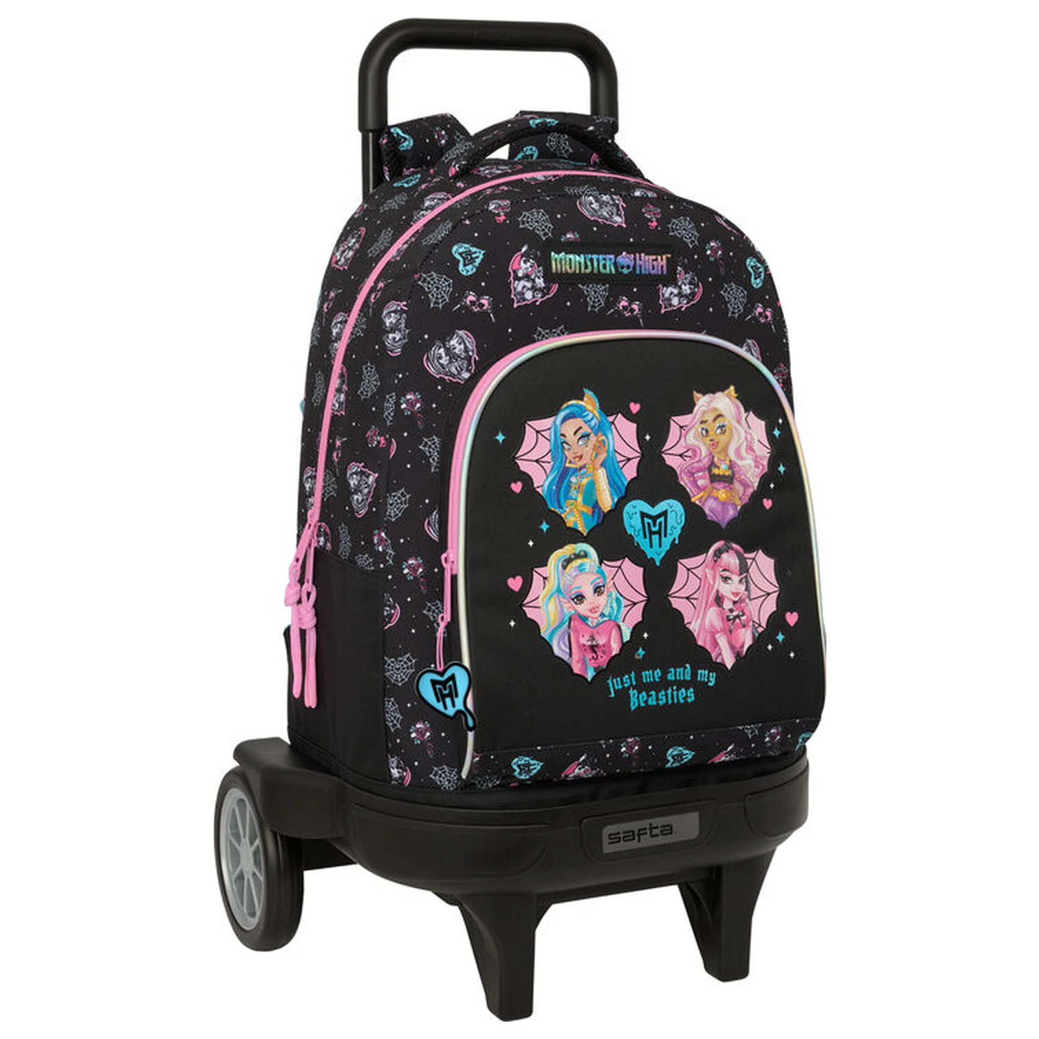 Monster High Kompaktní Evolution trolley 45cm fotografii produktu