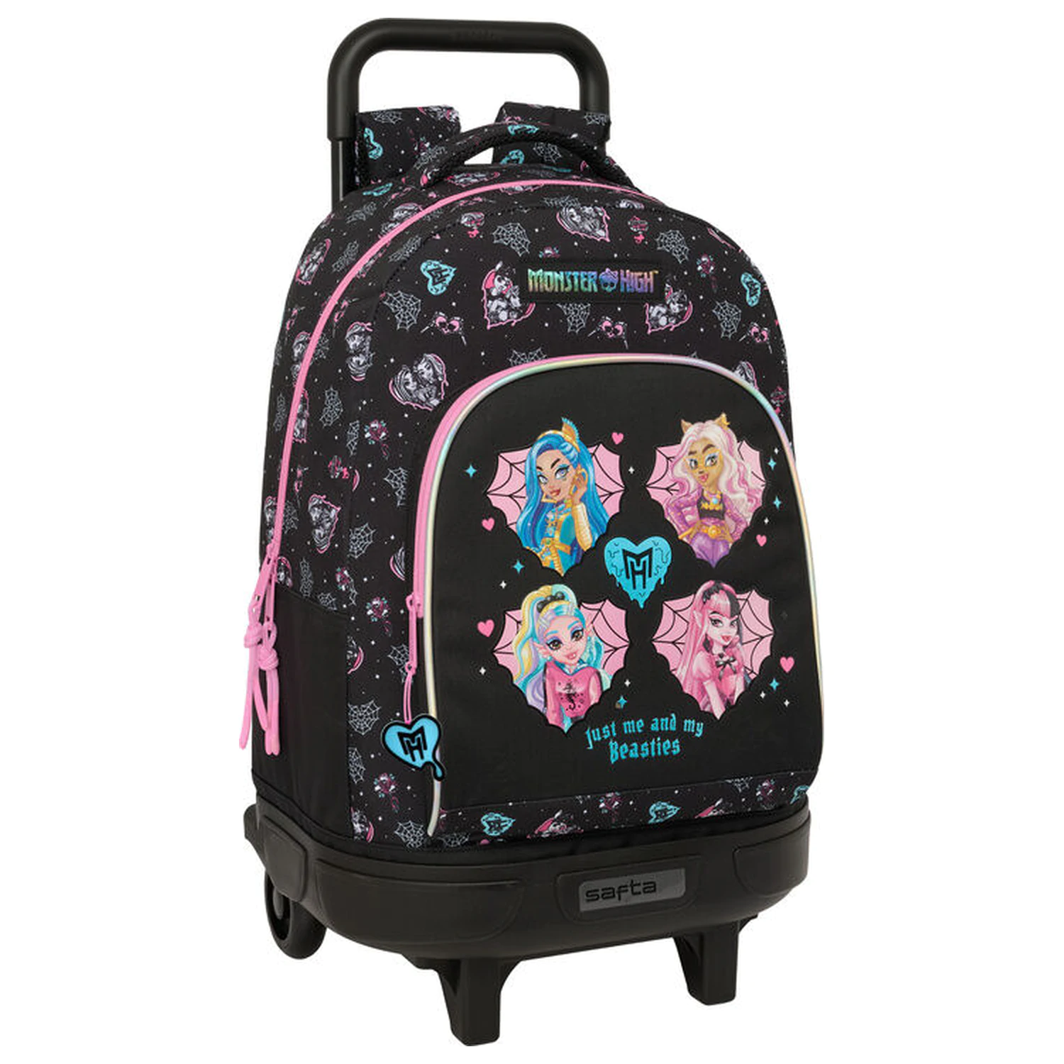 Monster High Kompaktní vozík 45cm fotografii produktu