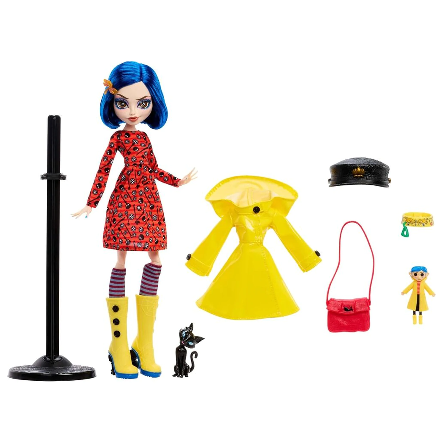 Monster High Coraline panenka fotografii produktu