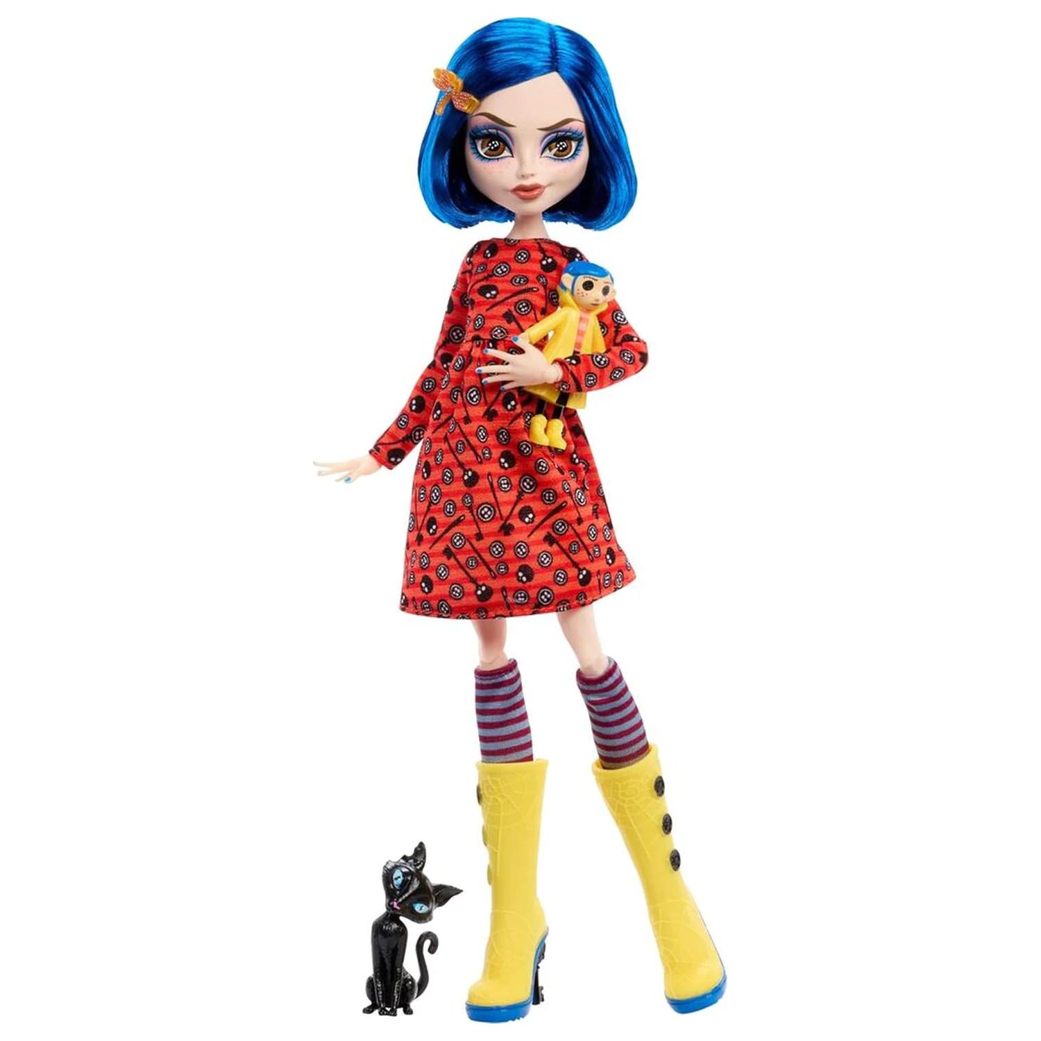 Monster High Coraline panenka fotografii produktu