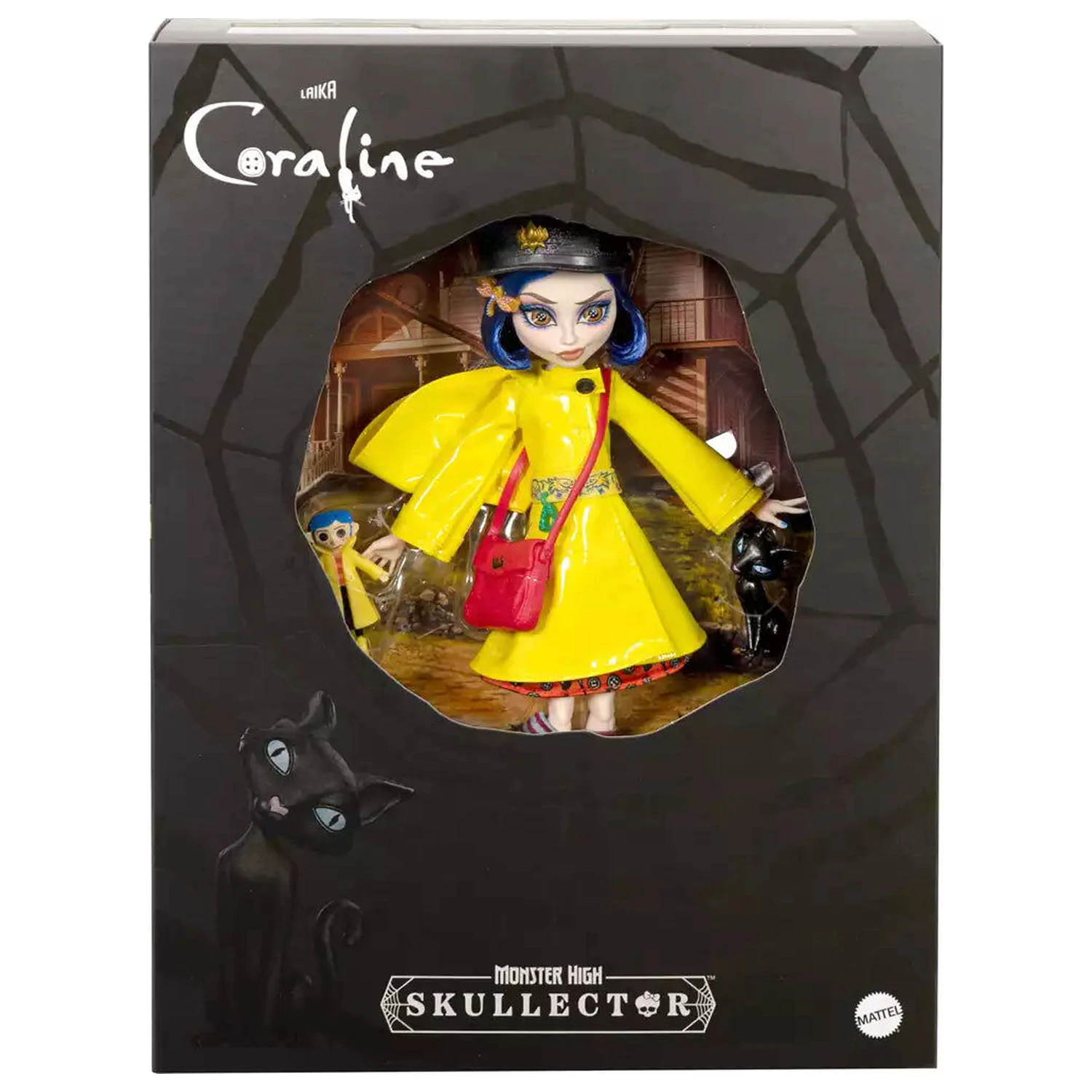 Monster High Coraline panenka fotografii produktu