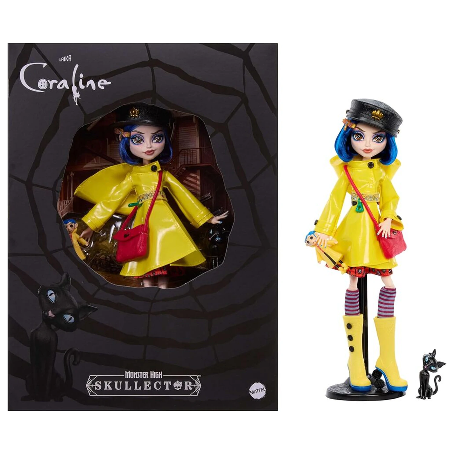 Monster High Coraline panenka fotografii produktu