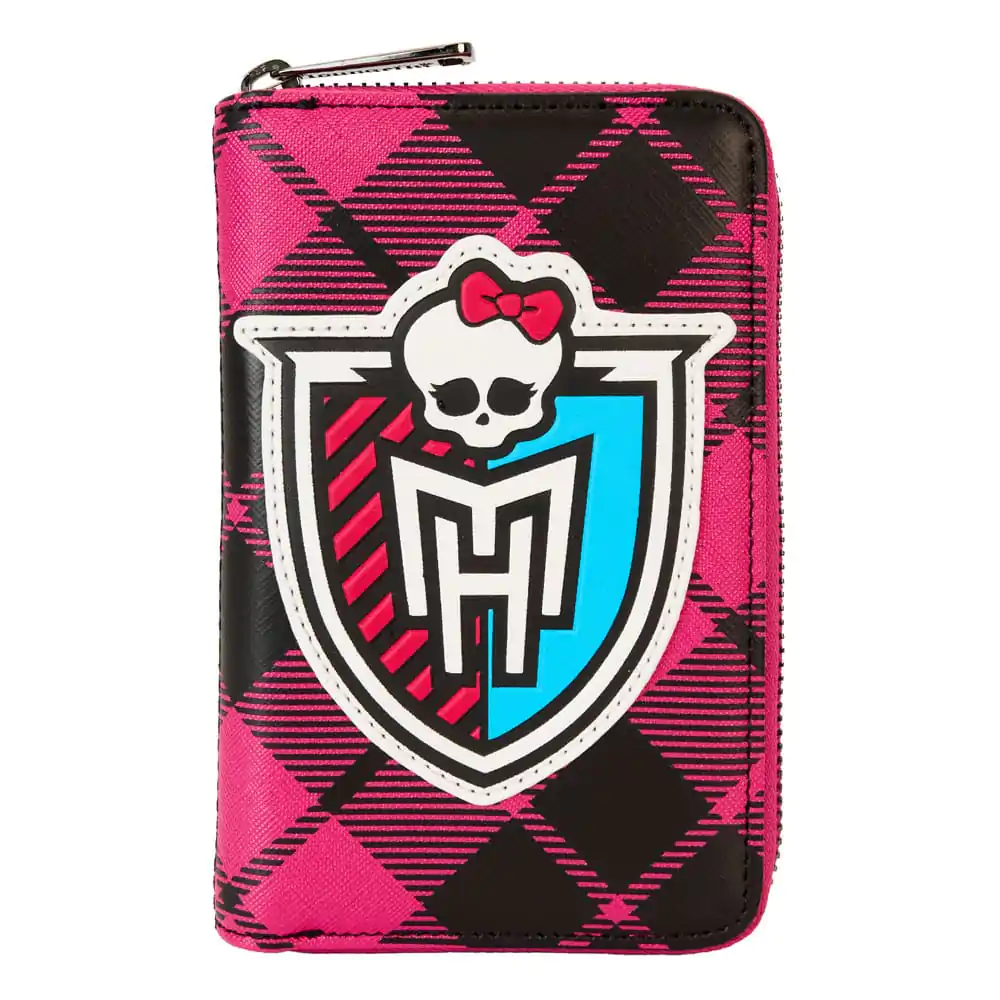 Peněženka Monster High od Loungefly s motivem erbu fotografii produktu