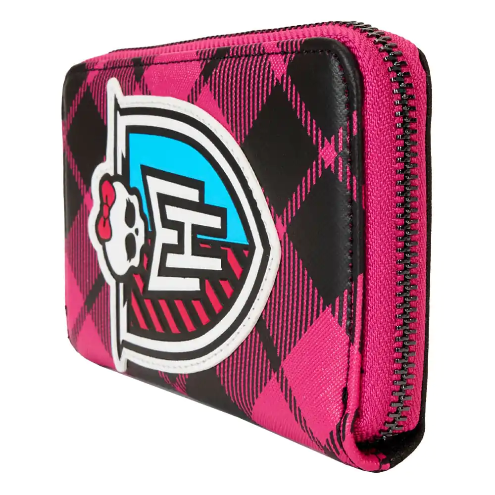 Peněženka Monster High od Loungefly s motivem erbu fotografii produktu
