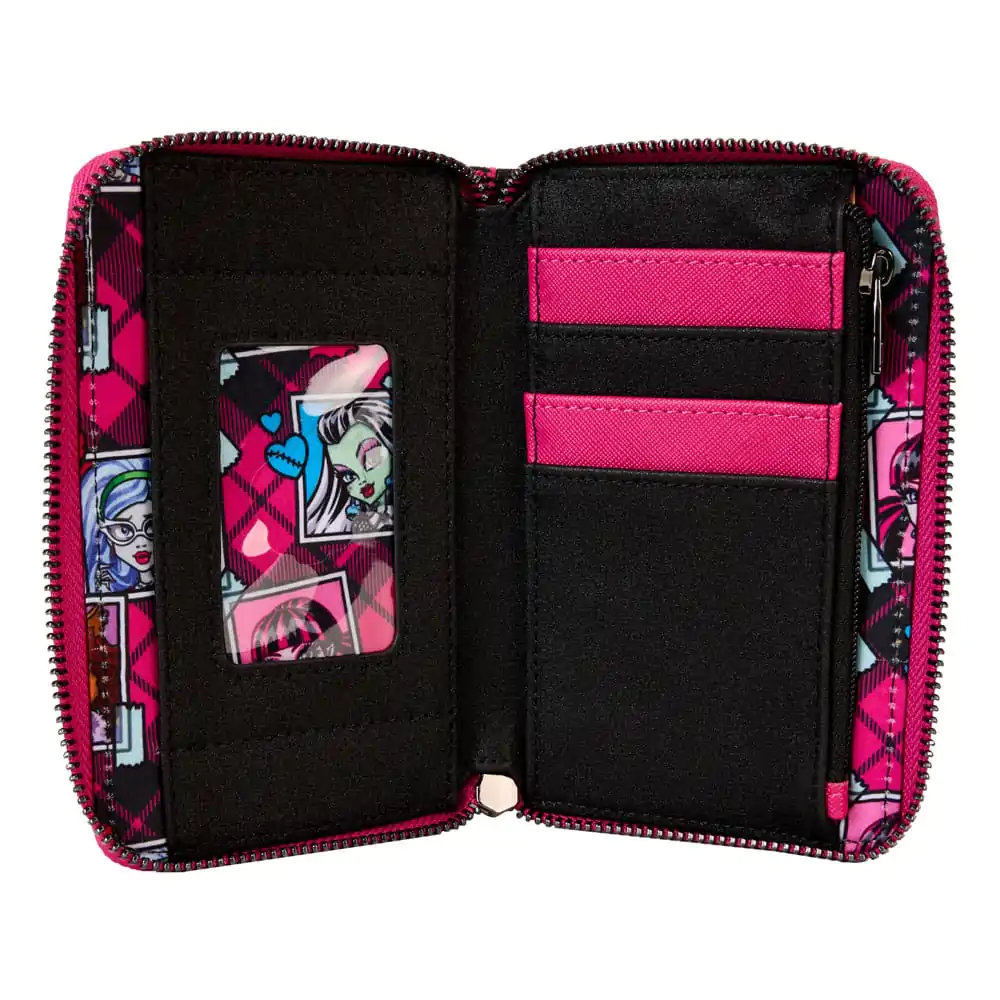 Peněženka Monster High od Loungefly s motivem erbu fotografii produktu