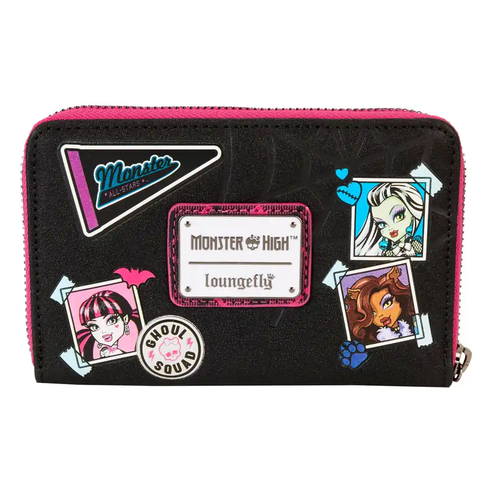 Peněženka Monster High od Loungefly s motivem erbu fotografii produktu