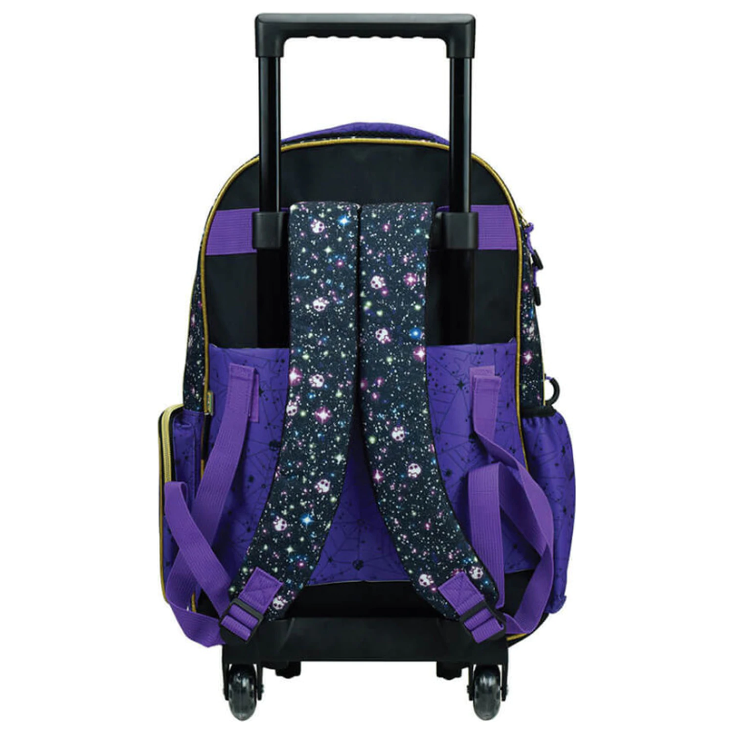 Monster High Crew školní taška na kolečkách, taška 46 cm fotografii produktu