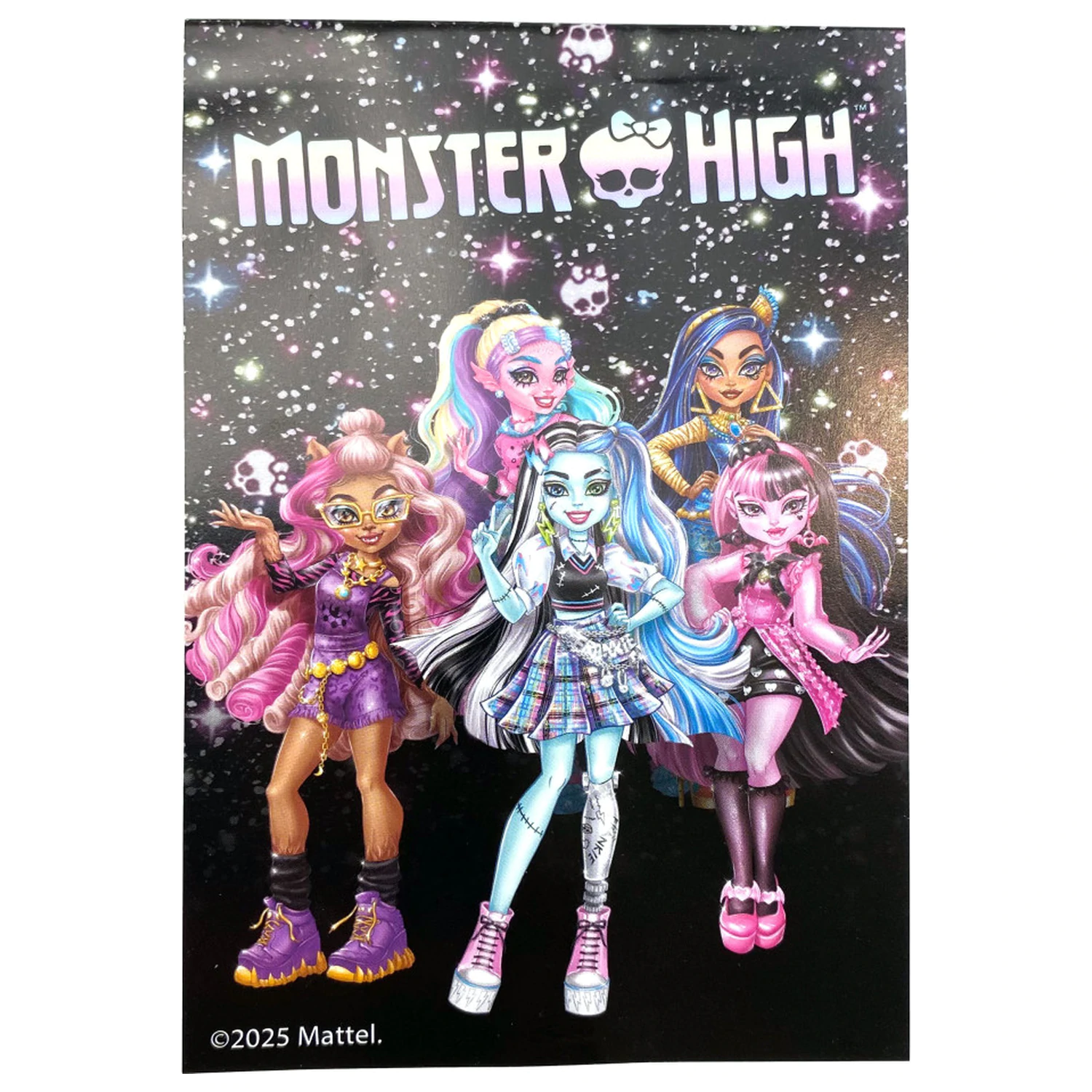 Monster High Crew papírnická sada 5 kusů fotografii produktu