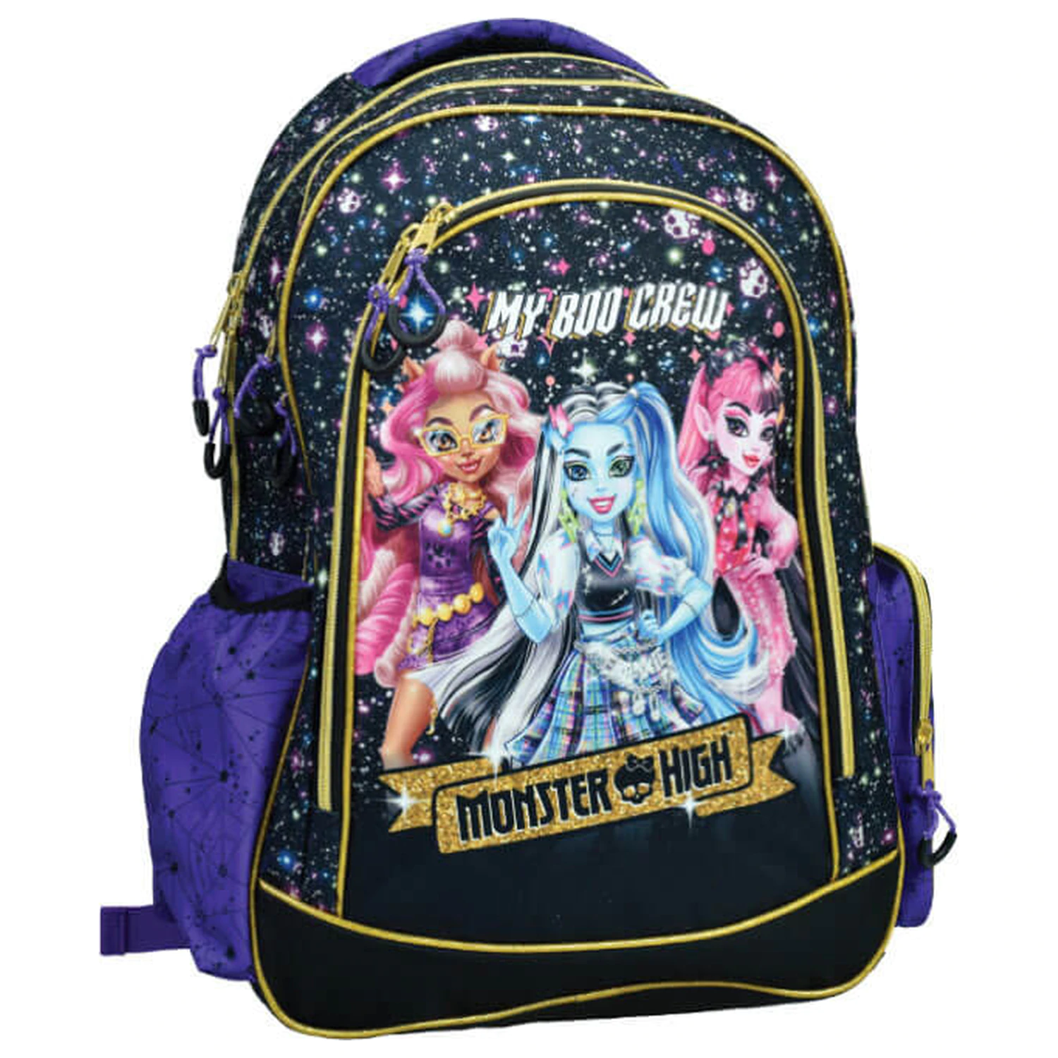 Školní taška Monster High Crew, taška 42 cm fotografii produktu