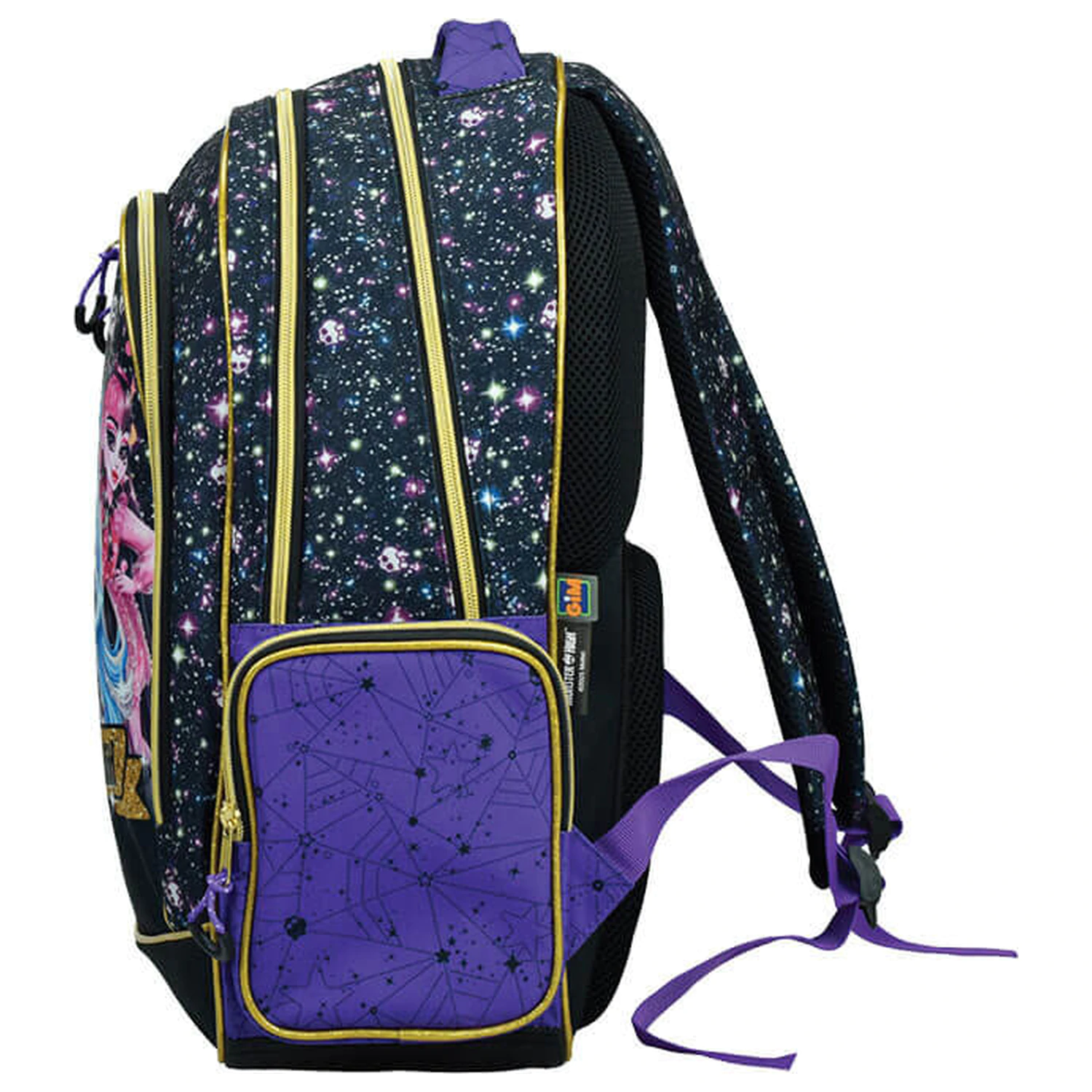 Školní taška Monster High Crew, taška 42 cm fotografii produktu