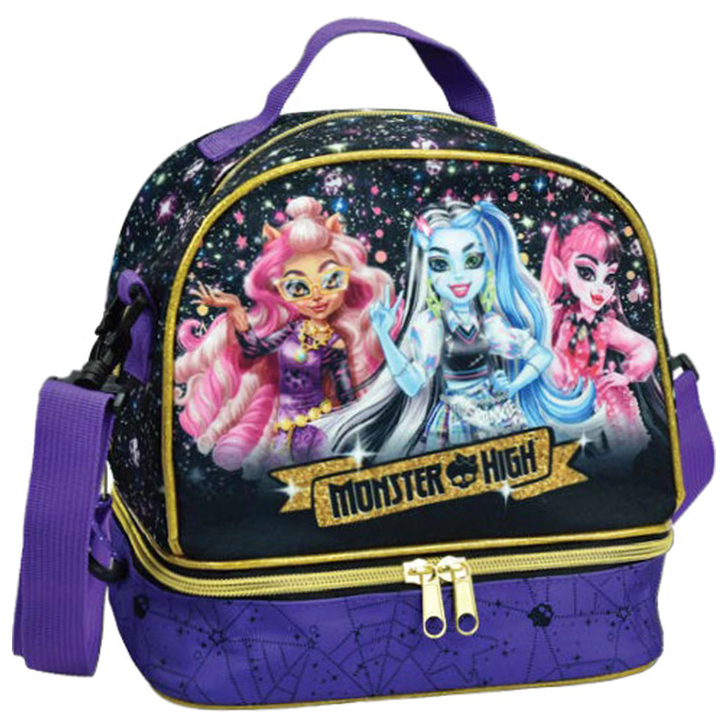 Monster High Crew termo taška na oběd 21 cm fotografii produktu