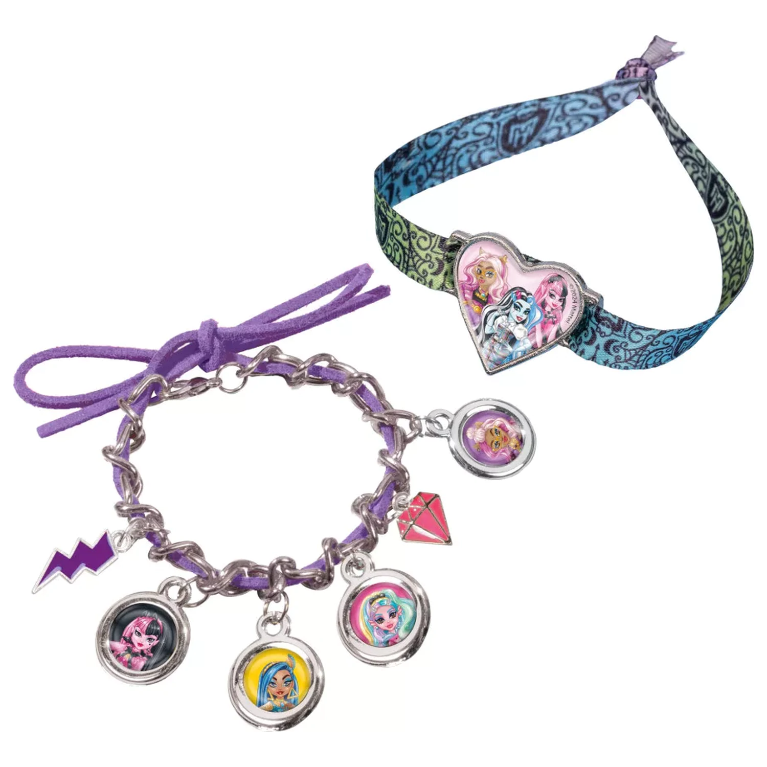 Monster High Sada na výrobu náramku Dark Charm fotografii produktu