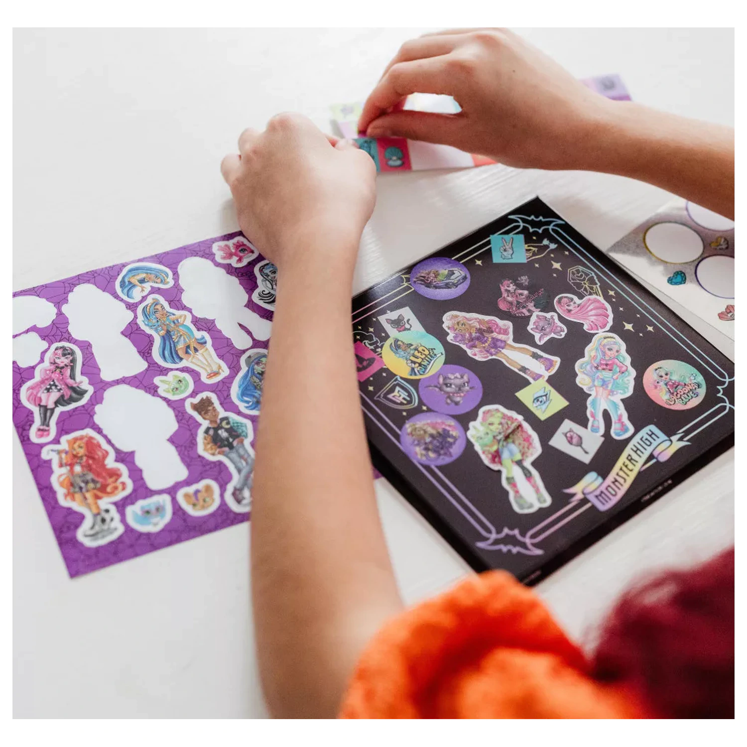 Monster High Dark sada samolepek fotografii produktu