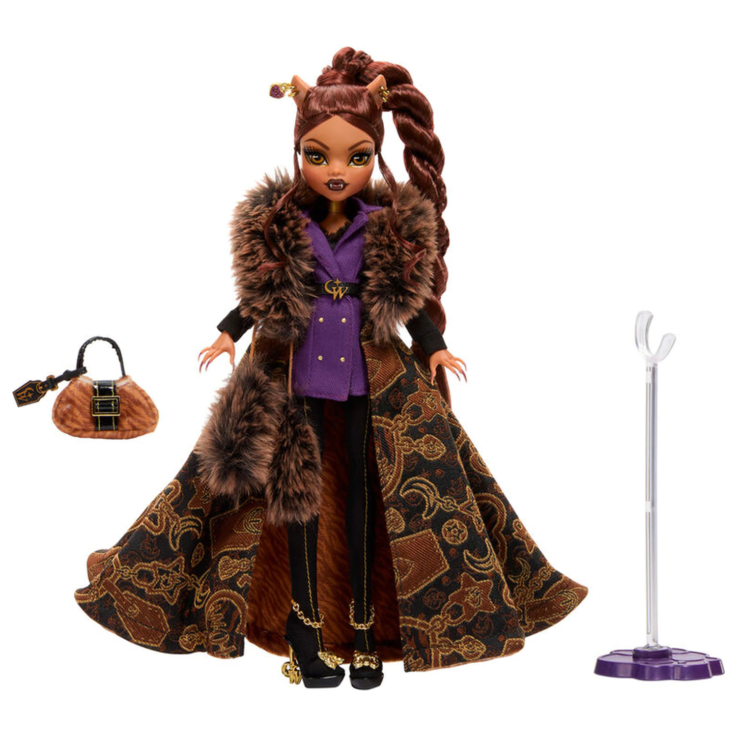 Monster High Deluxe panenka Clawdeen Wolf fotografii produktu