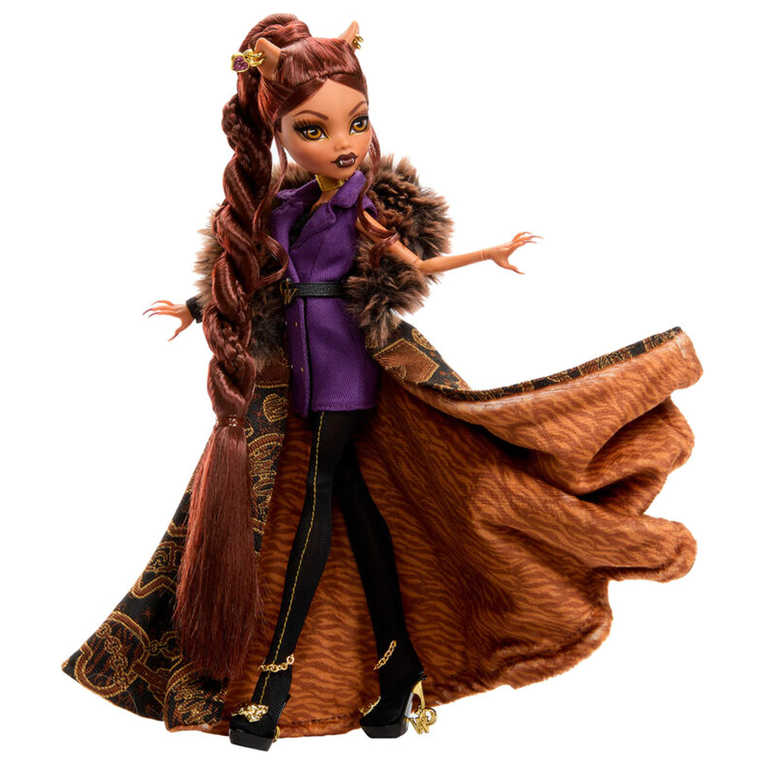 Monster High Deluxe panenka Clawdeen Wolf fotografii produktu