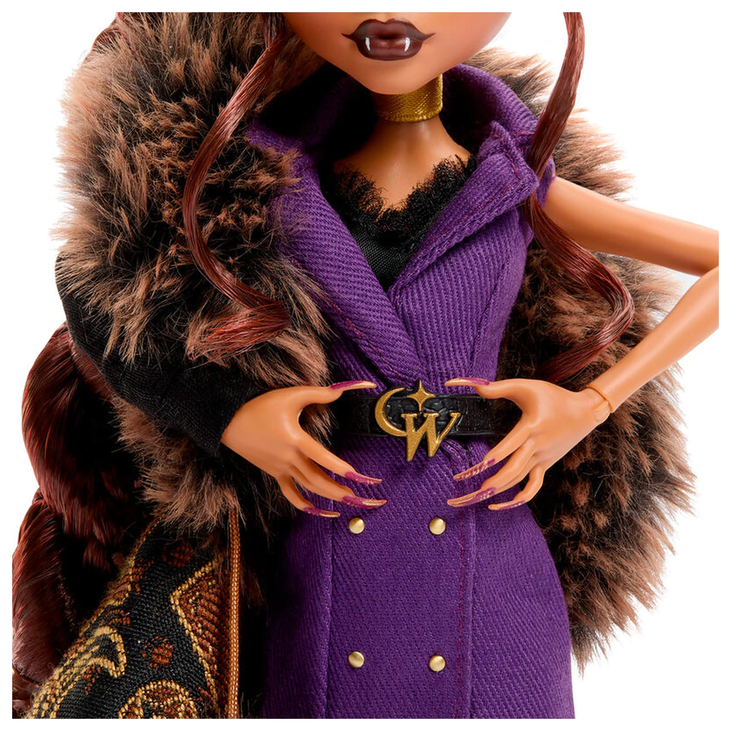 Monster High Deluxe panenka Clawdeen Wolf fotografii produktu