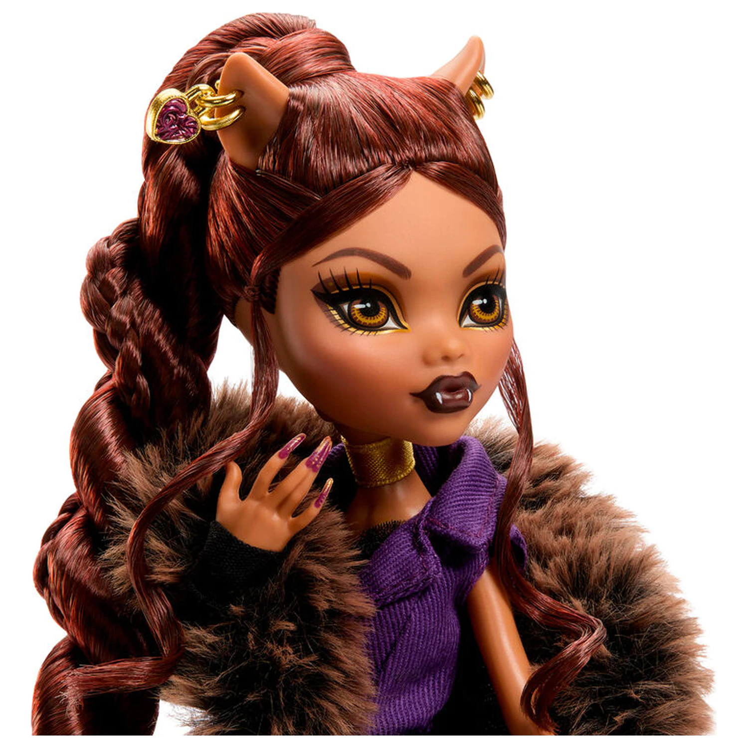 Monster High Deluxe panenka Clawdeen Wolf fotografii produktu