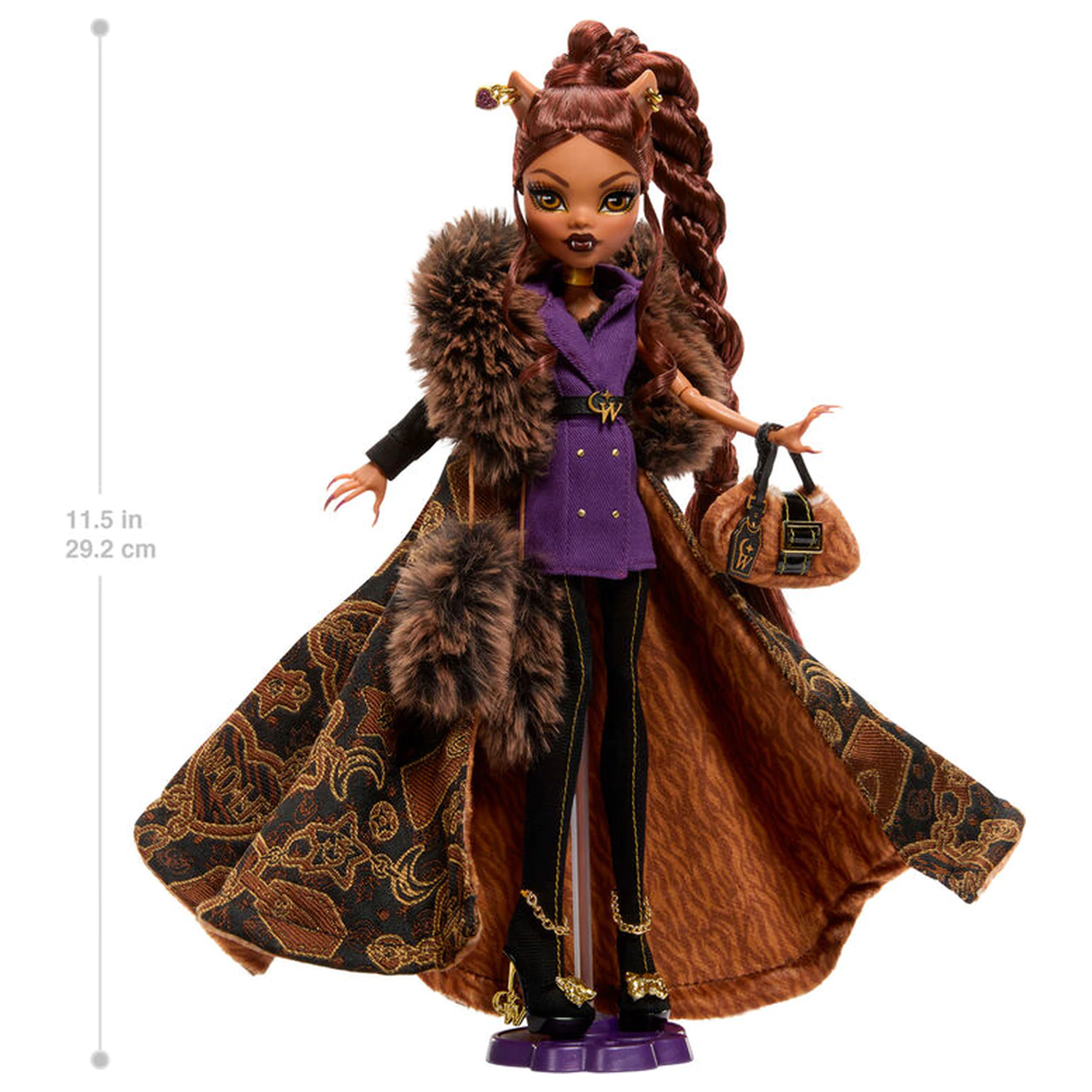 Monster High Deluxe panenka Clawdeen Wolf fotografii produktu