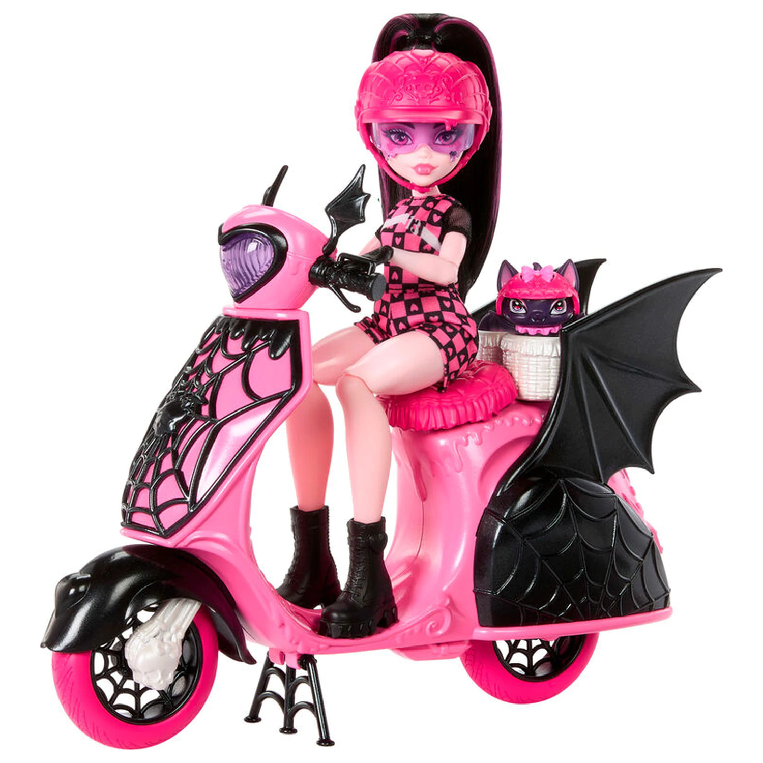 Monster High Draculaura a skútr panenka fotografii produktu