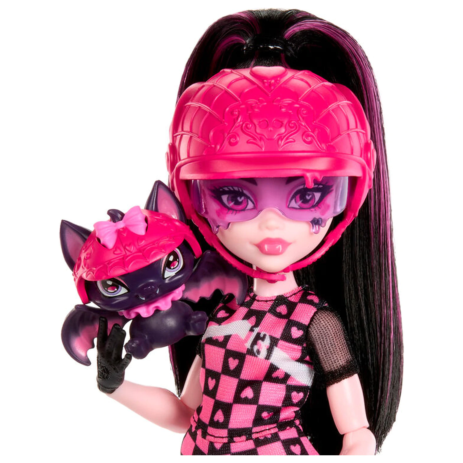 Monster High Draculaura a skútr panenka fotografii produktu