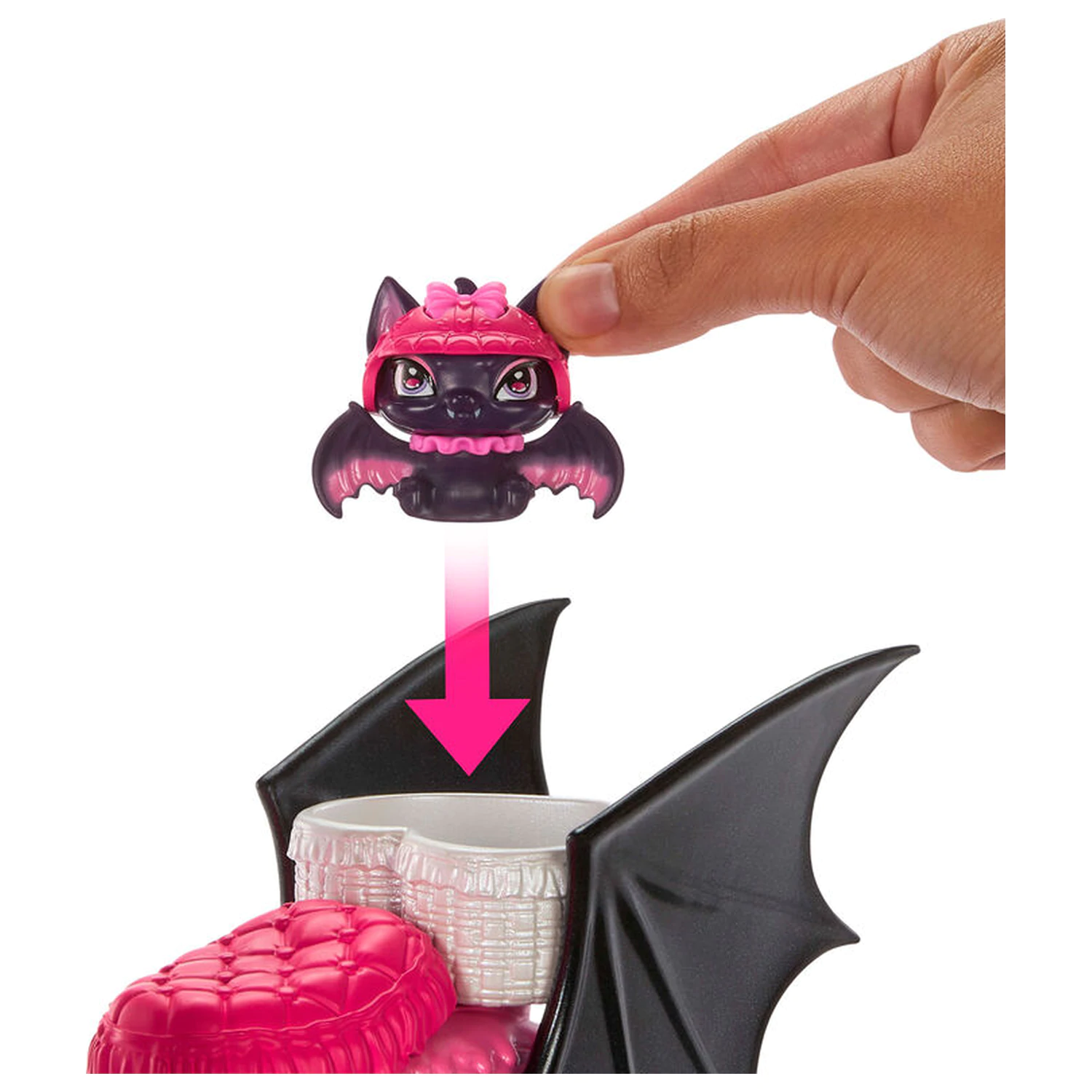Monster High Draculaura a skútr panenka fotografii produktu