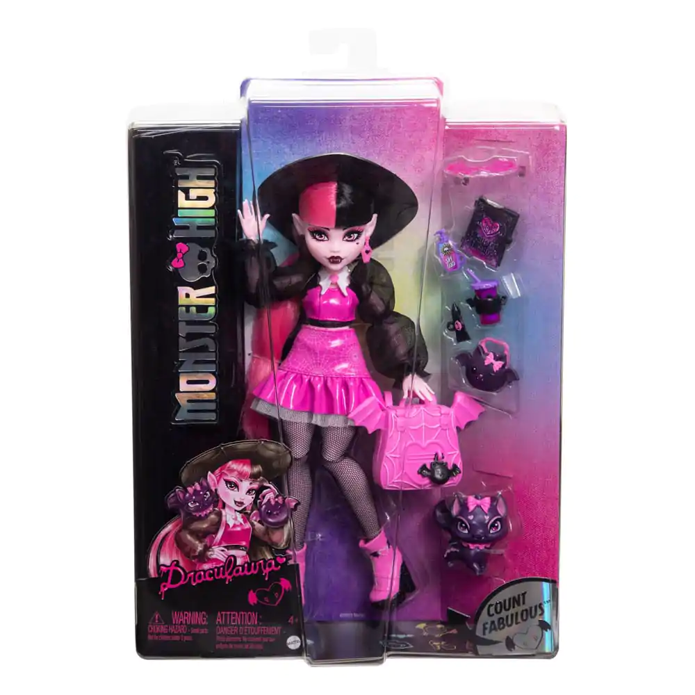 Panenka Monster High Draculaura 25 cm fotografii produktu