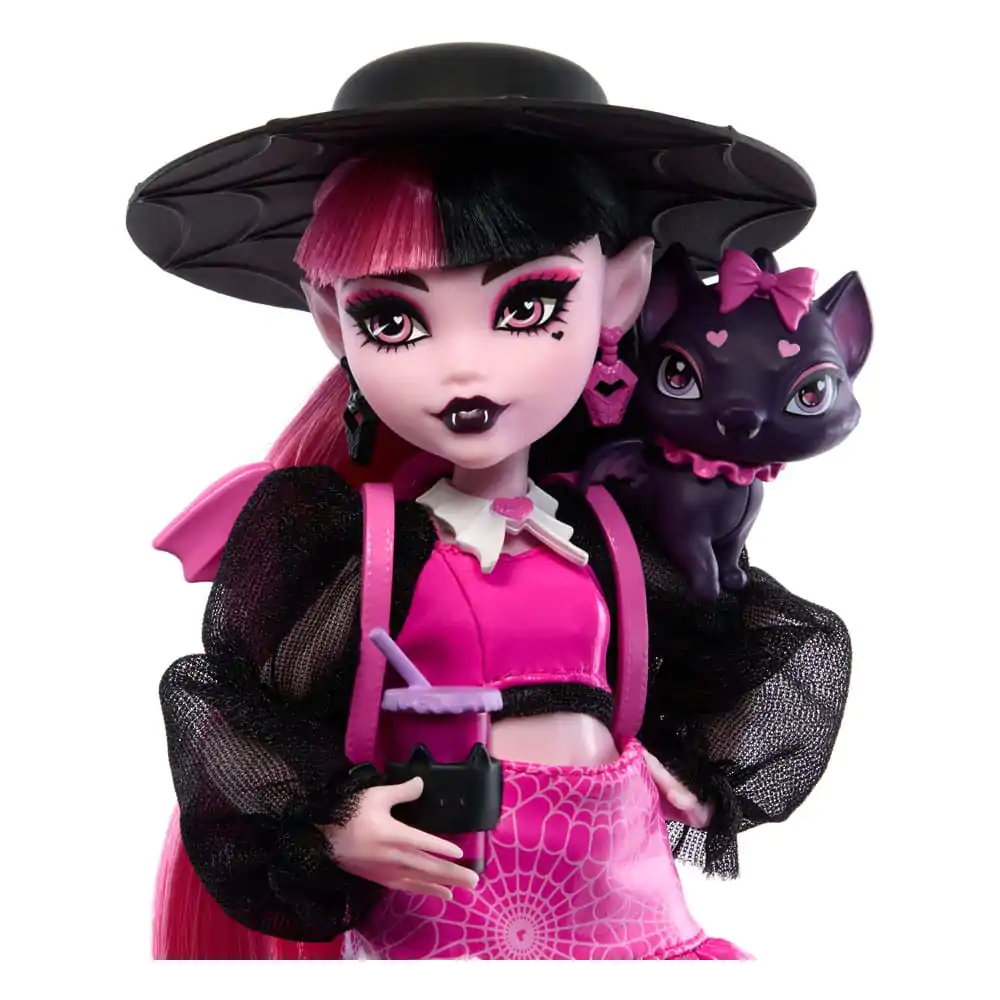 Panenka Monster High Draculaura 25 cm fotografii produktu