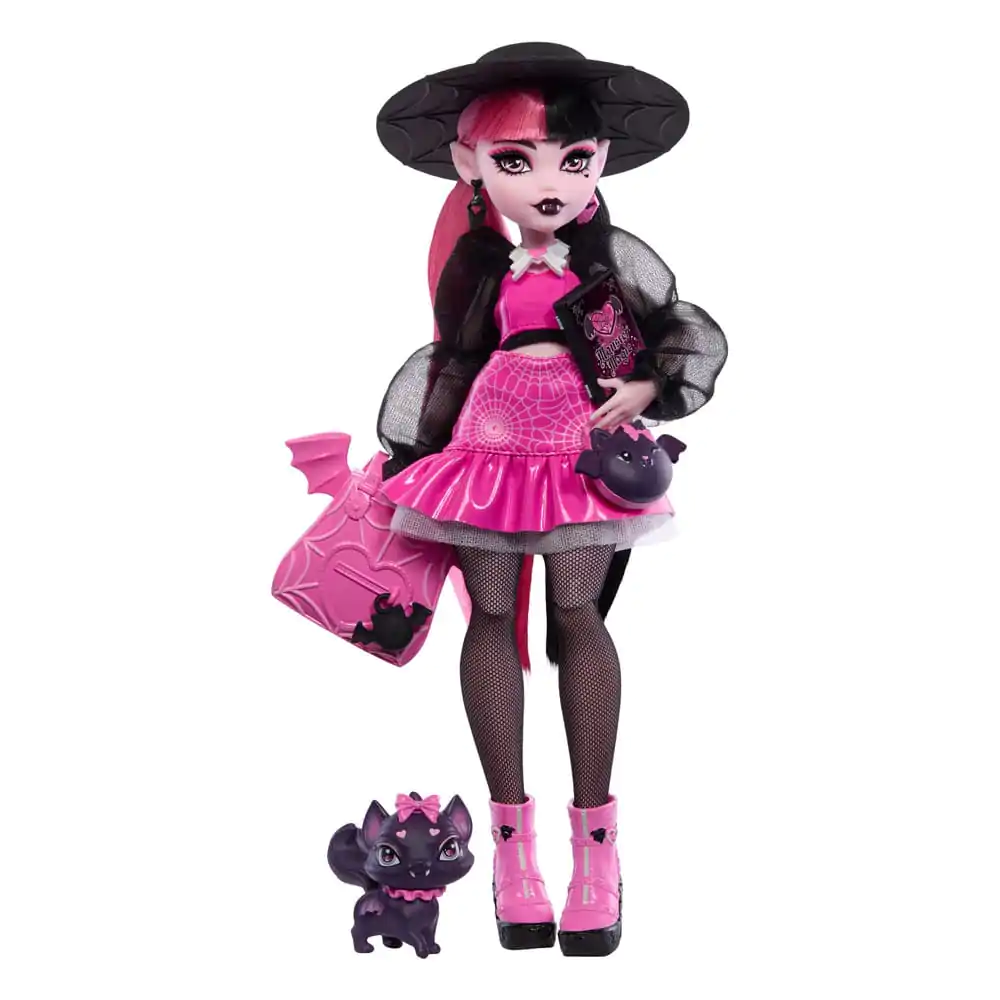 Panenka Monster High Draculaura 25 cm fotografii produktu