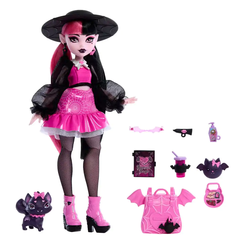 Panenka Monster High Draculaura 25 cm fotografii produktu